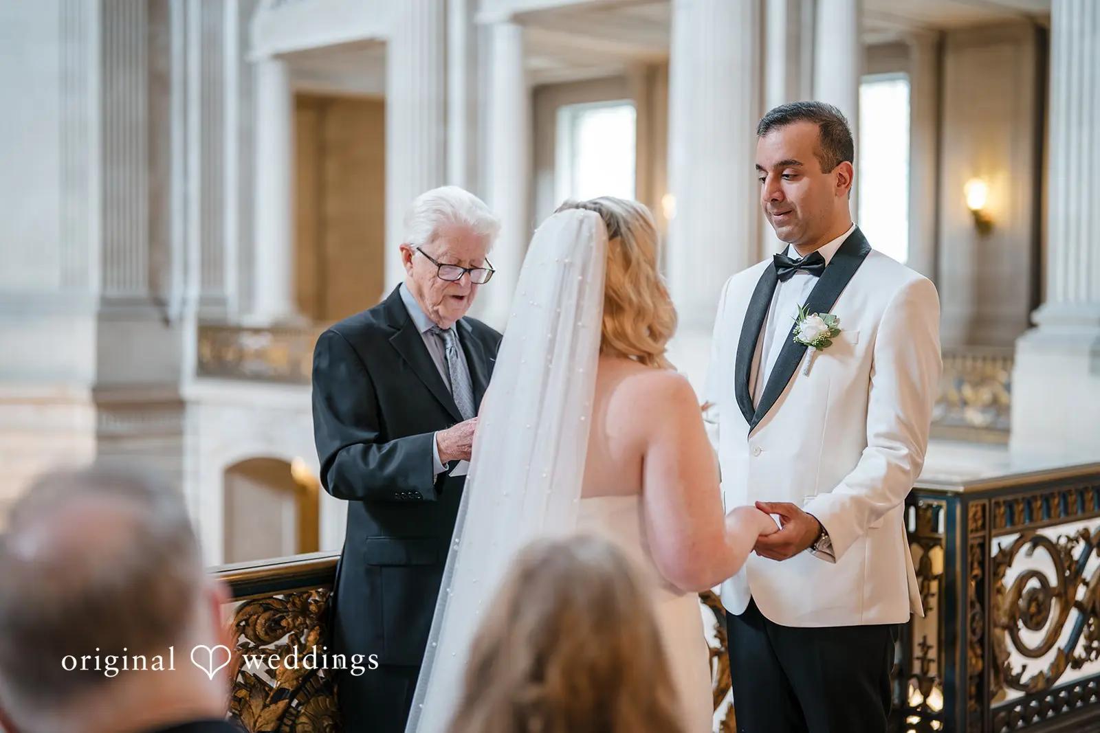 San Francisco City Hall Wedding // Rachel & Amir -