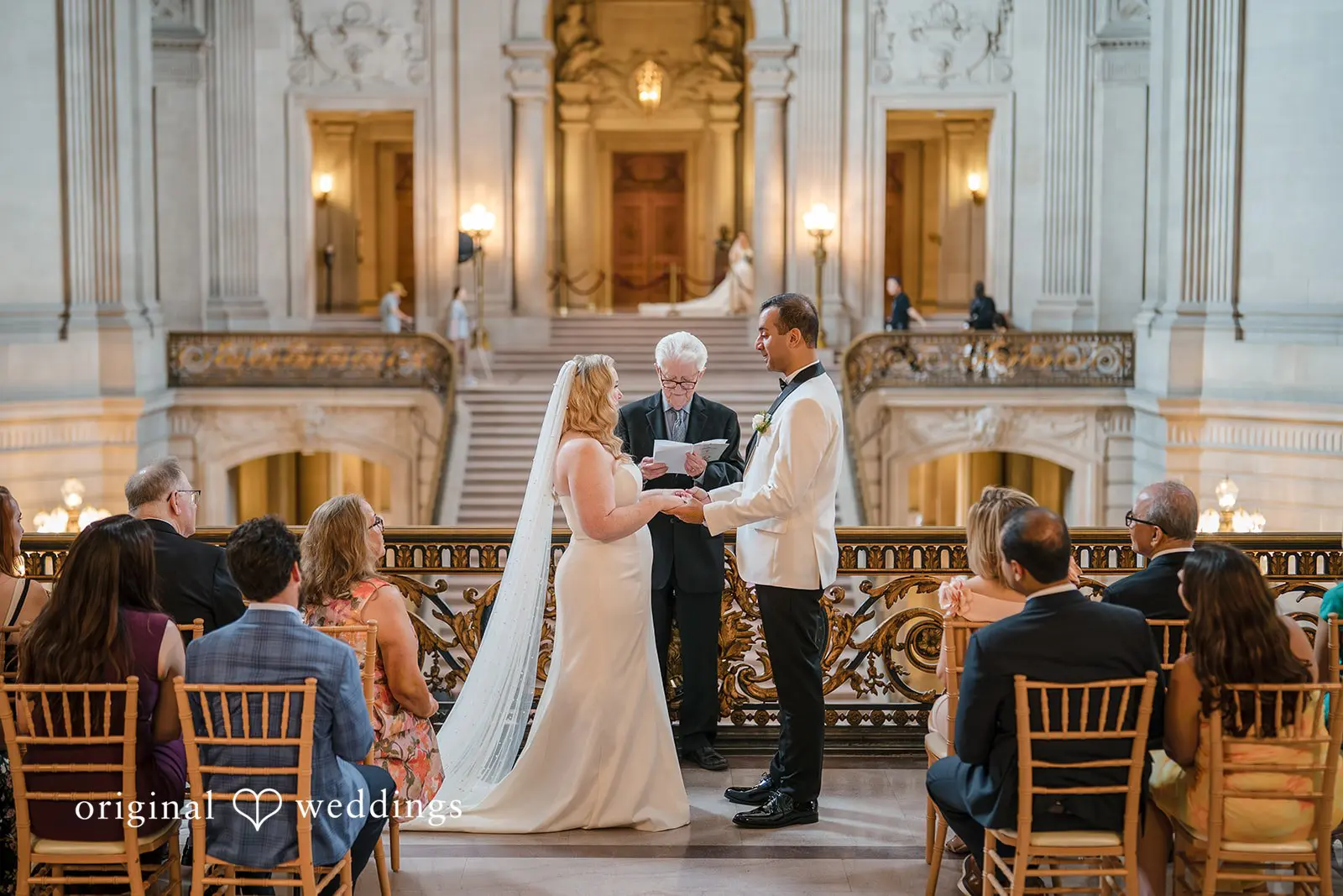 San Francisco City Hall Wedding // Rachel & Amir -