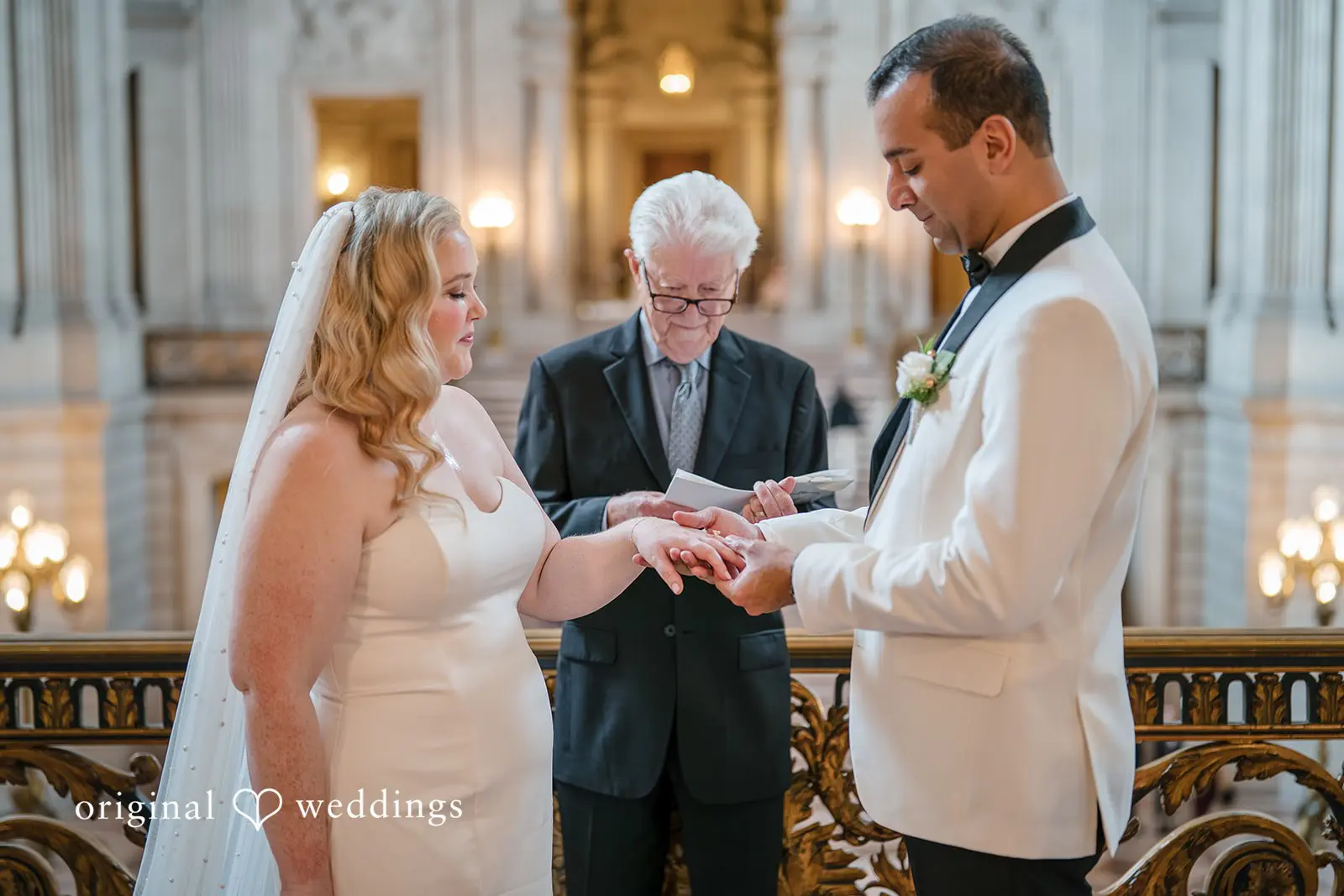San Francisco City Hall Wedding // Rachel & Amir -
