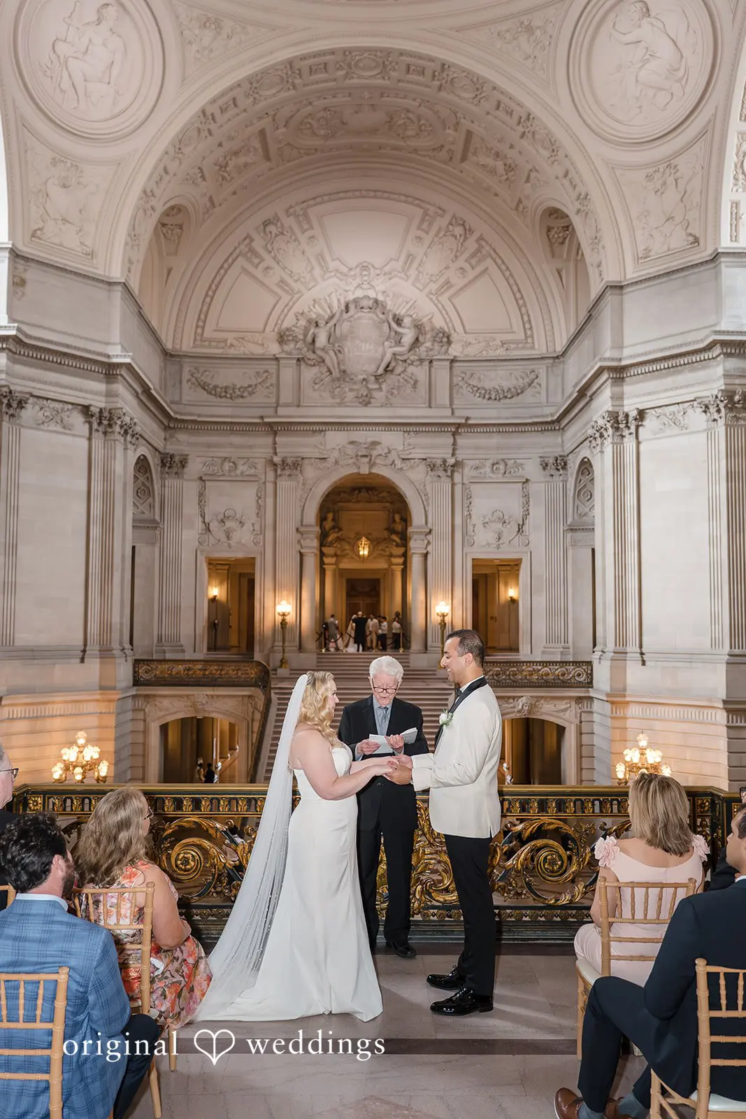 San Francisco City Hall Wedding // Rachel & Amir -