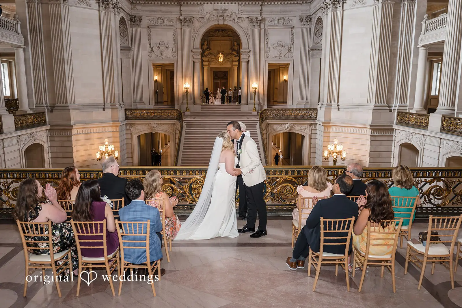 San Francisco City Hall Wedding // Rachel & Amir -