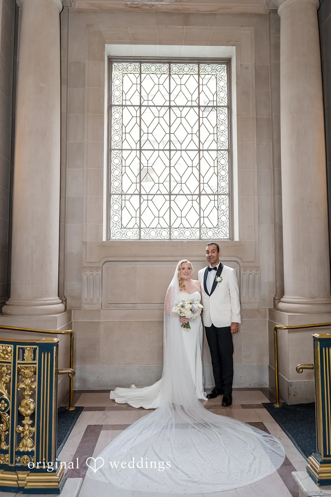 San Francisco City Hall Wedding // Rachel & Amir -