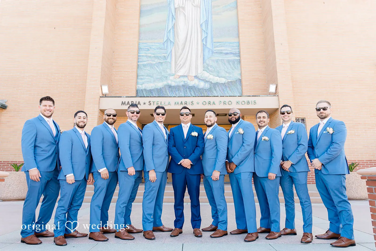 Stephanie + Vince San Pedro Elks Lodge Wedding // Stephanie & Vince -