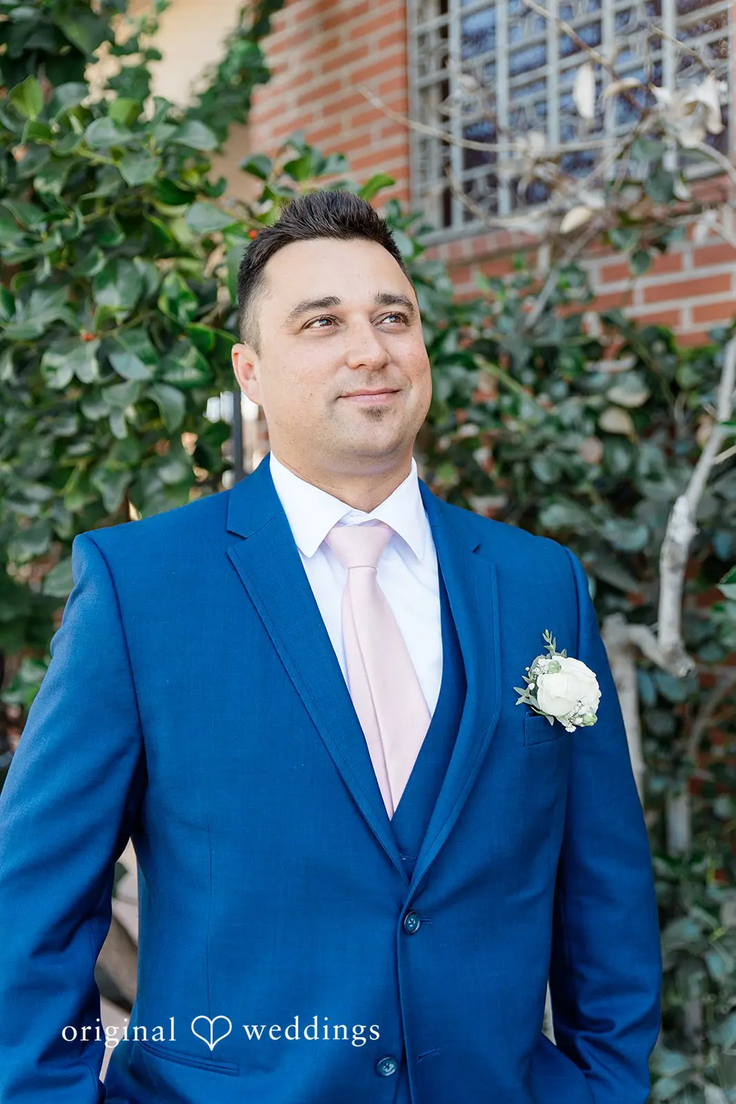Stephanie + Vince San Pedro Elks Lodge Wedding // Stephanie & Vince -