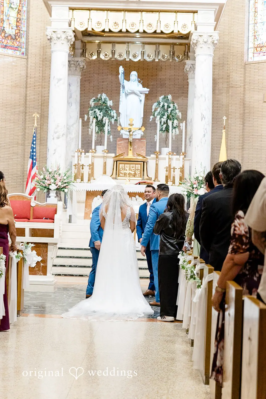 Stephanie + Vince San Pedro Elks Lodge Wedding // Stephanie & Vince -