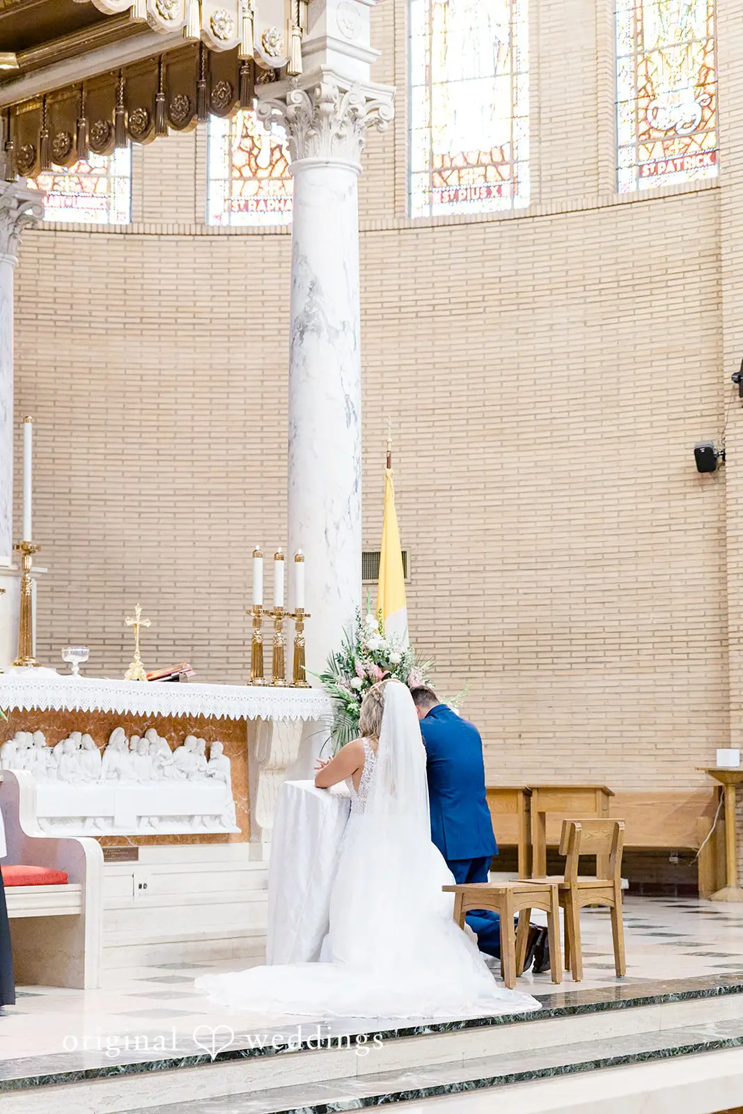Stephanie + Vince San Pedro Elks Lodge Wedding // Stephanie & Vince -