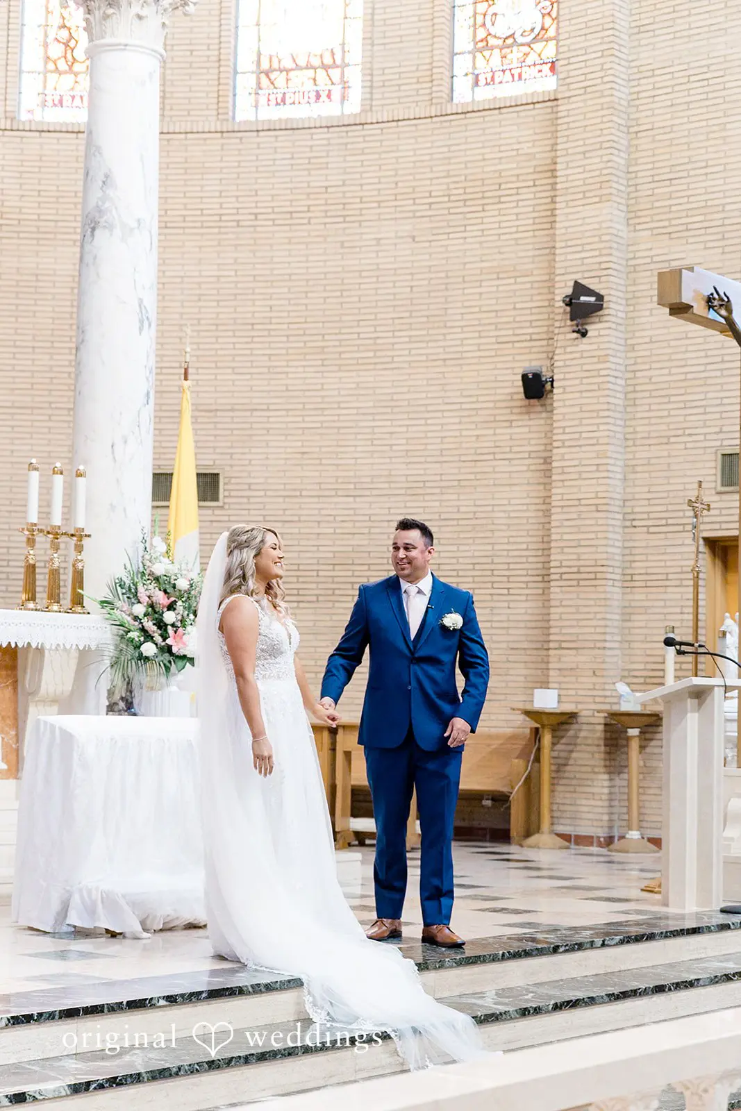 Stephanie + Vince San Pedro Elks Lodge Wedding // Stephanie & Vince -
