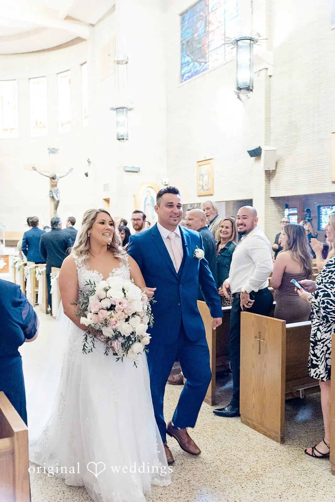 Stephanie + Vince San Pedro Elks Lodge Wedding // Stephanie & Vince -