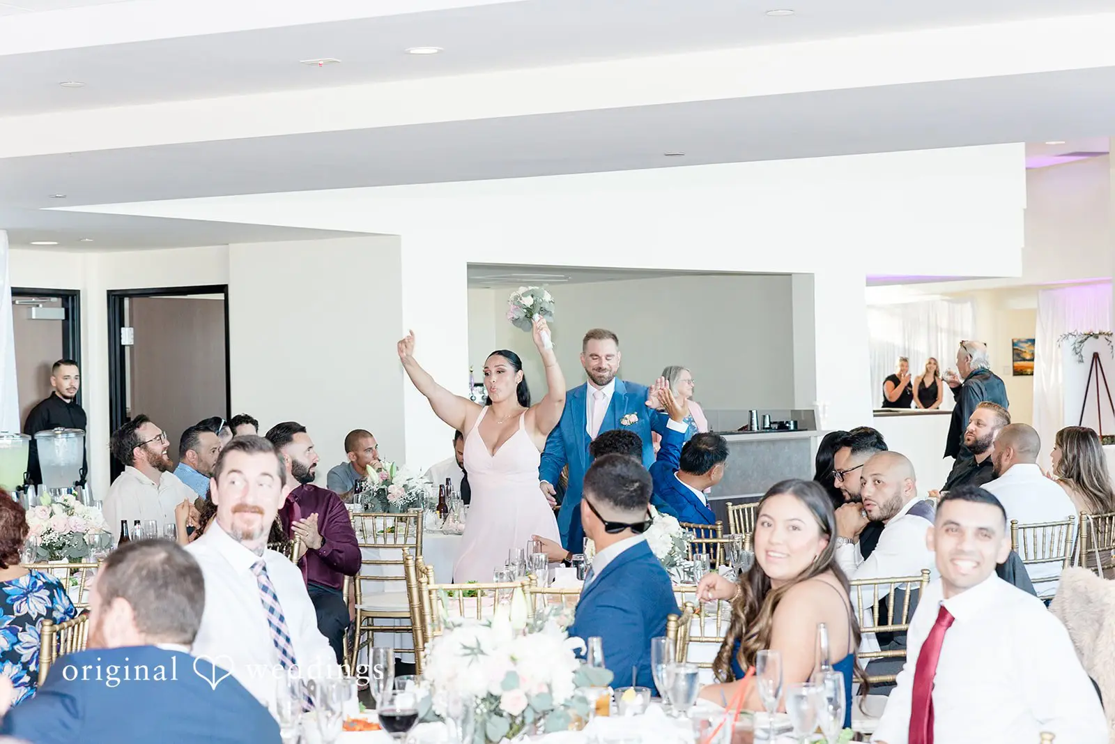 Stephanie + Vince San Pedro Elks Lodge Wedding // Stephanie & Vince -