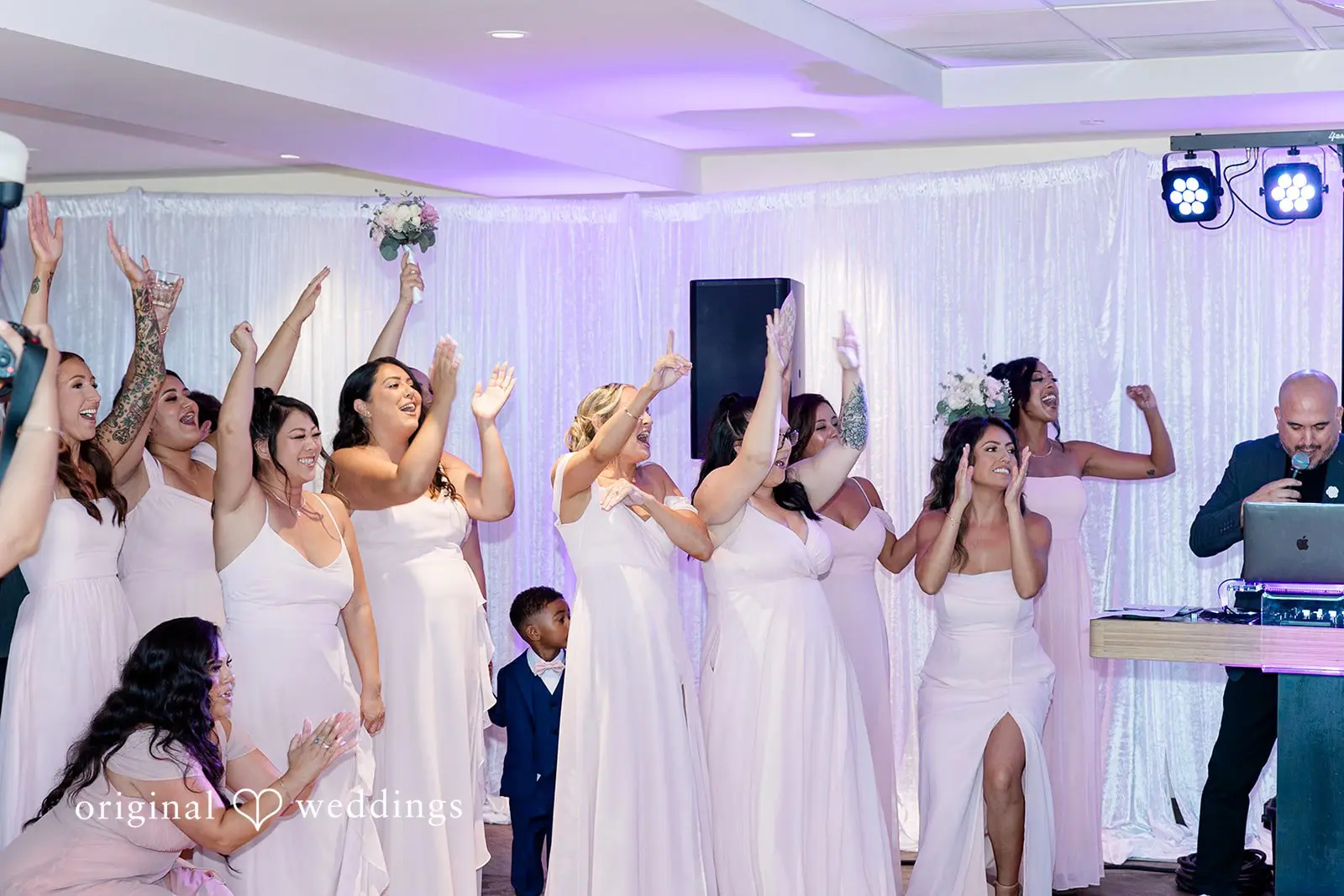 Stephanie + Vince San Pedro Elks Lodge Wedding // Stephanie & Vince -