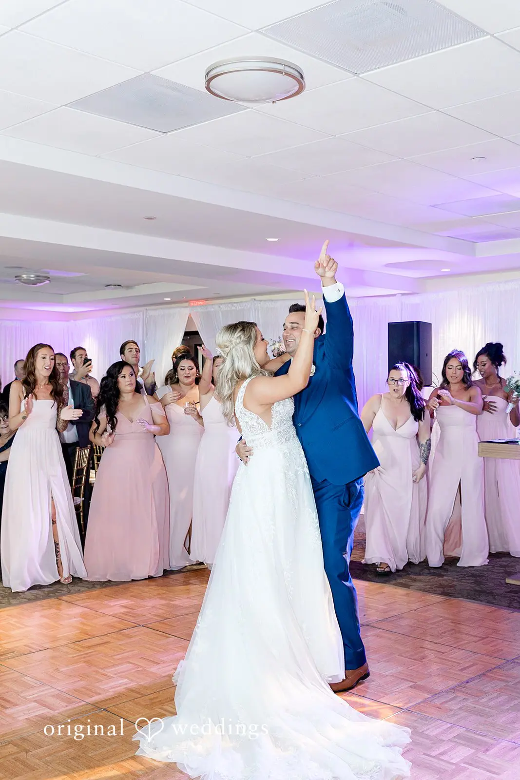 Stephanie + Vince San Pedro Elks Lodge Wedding // Stephanie & Vince -