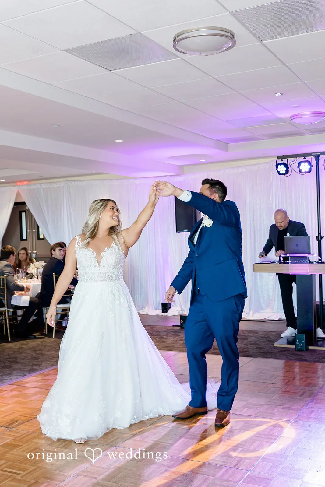 Stephanie + Vince San Pedro Elks Lodge Wedding // Stephanie & Vince -