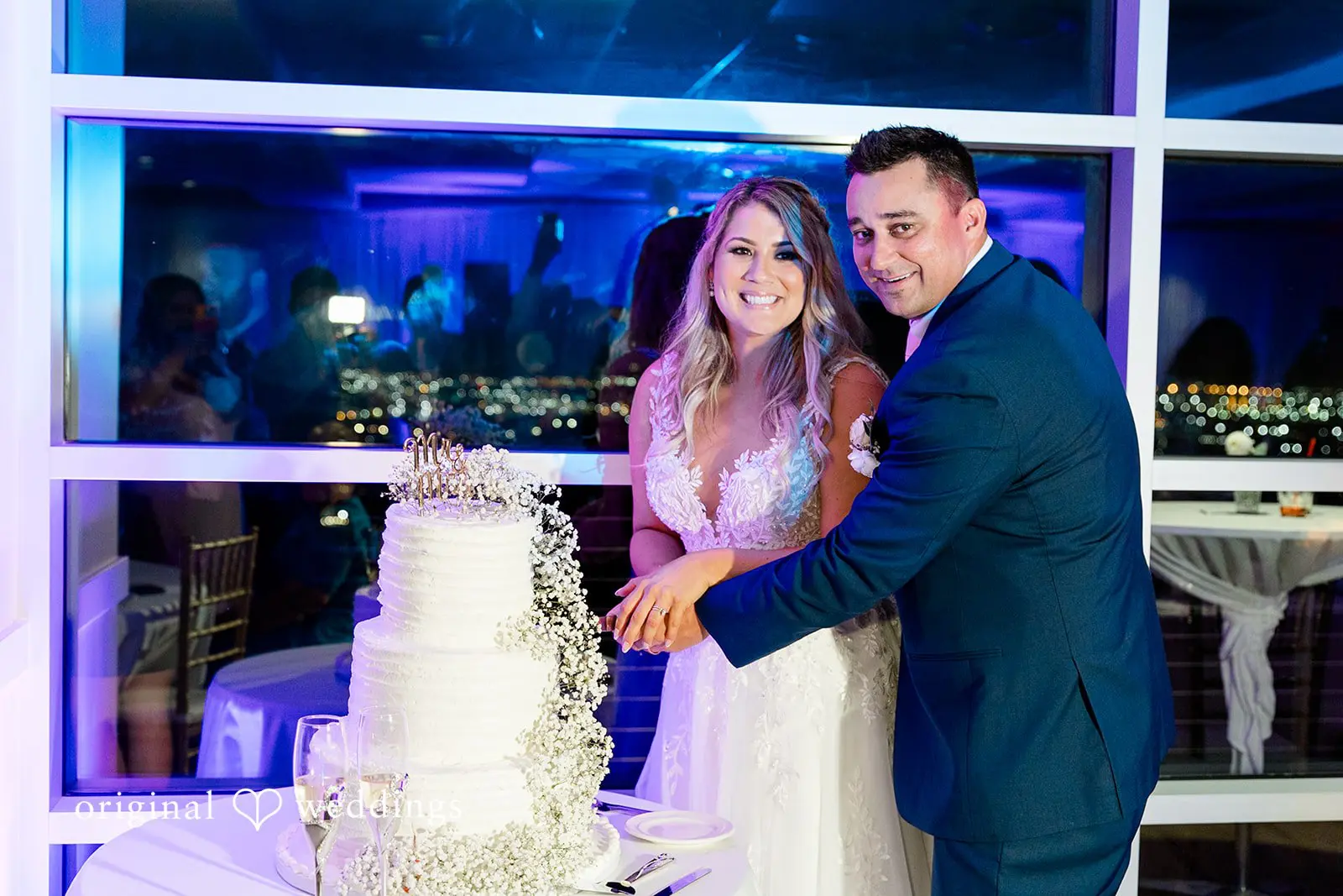 Stephanie + Vince San Pedro Elks Lodge Wedding // Stephanie & Vince -
