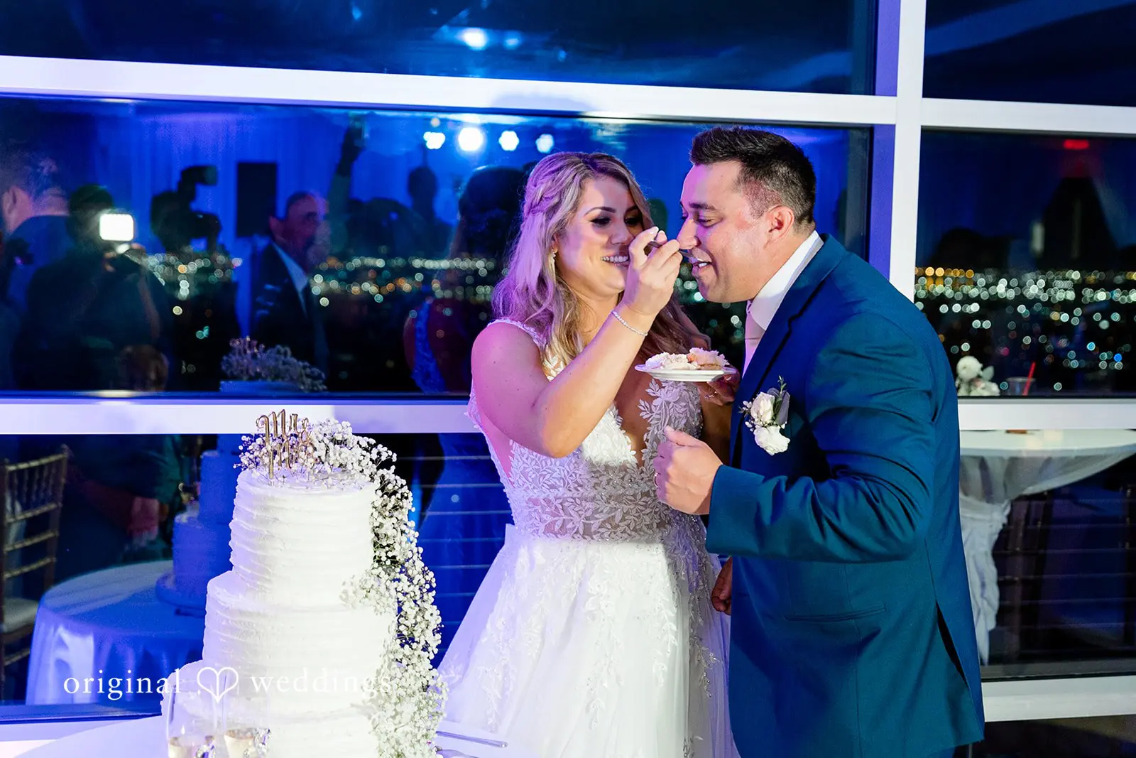 Stephanie + Vince San Pedro Elks Lodge Wedding // Stephanie & Vince -