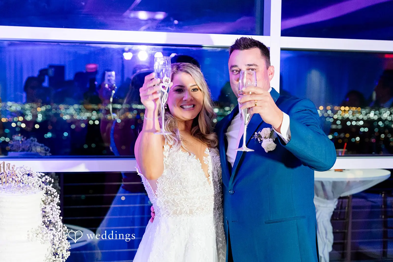 Stephanie + Vince San Pedro Elks Lodge Wedding // Stephanie & Vince -