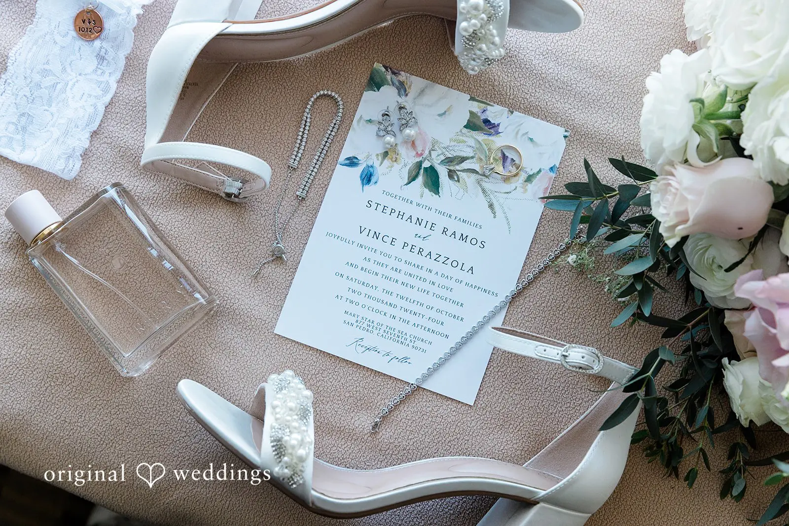 Stephanie + Vince San Pedro Elks Lodge Wedding // Stephanie & Vince -