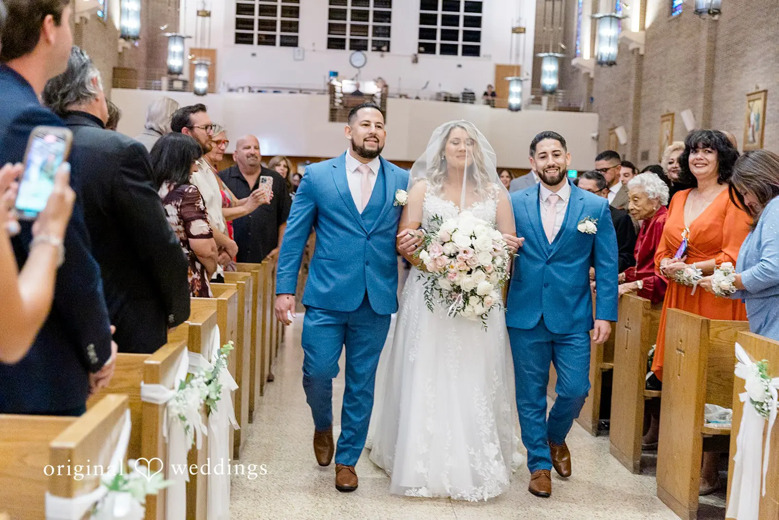 Stephanie + Vince San Pedro Elks Lodge Wedding // Stephanie & Vince -