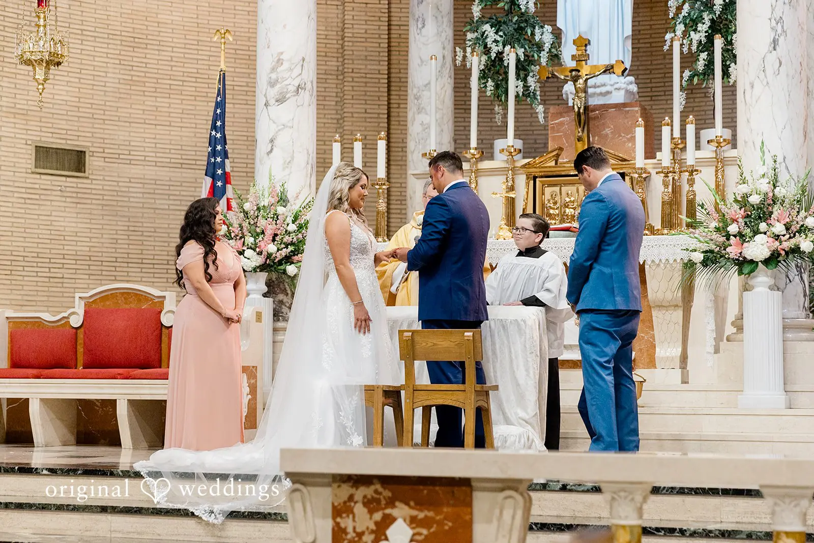 Stephanie + Vince San Pedro Elks Lodge Wedding // Stephanie & Vince -