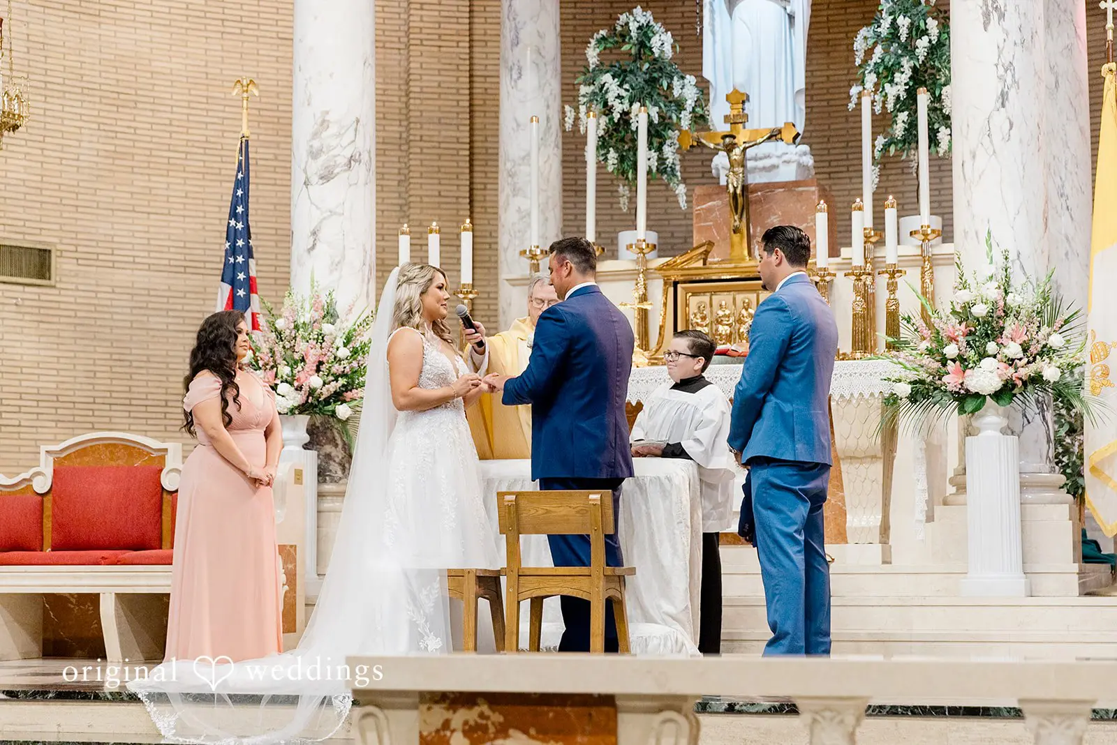 Stephanie + Vince San Pedro Elks Lodge Wedding // Stephanie & Vince -