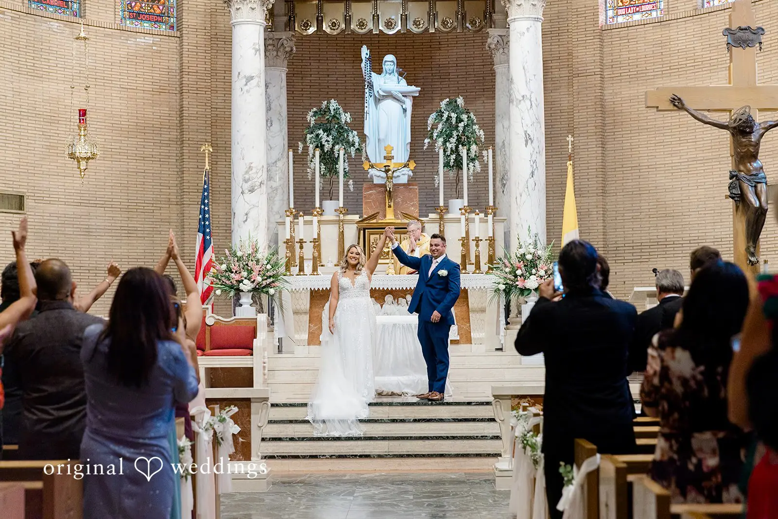 Stephanie + Vince San Pedro Elks Lodge Wedding // Stephanie & Vince -