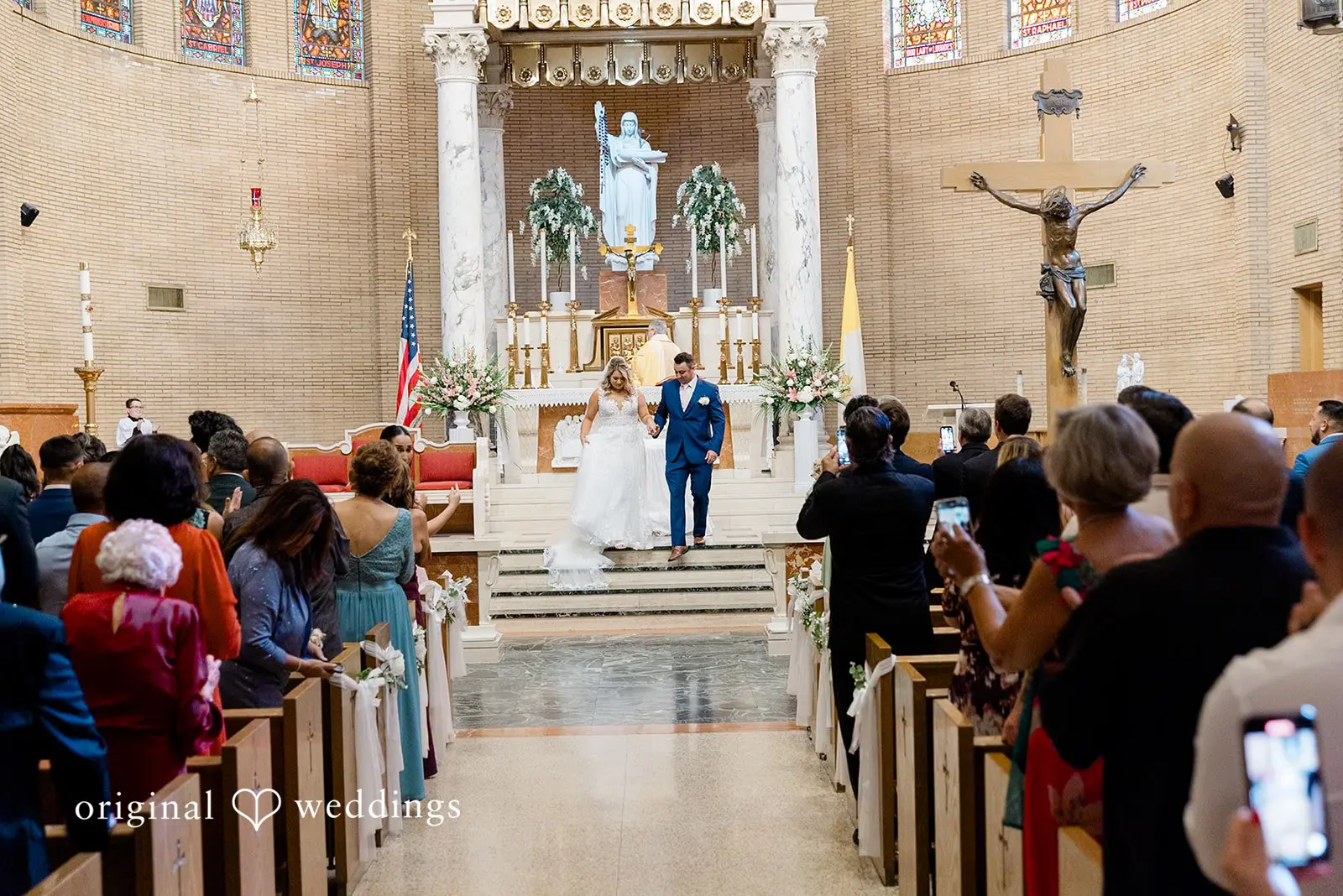 Stephanie + Vince San Pedro Elks Lodge Wedding // Stephanie & Vince -
