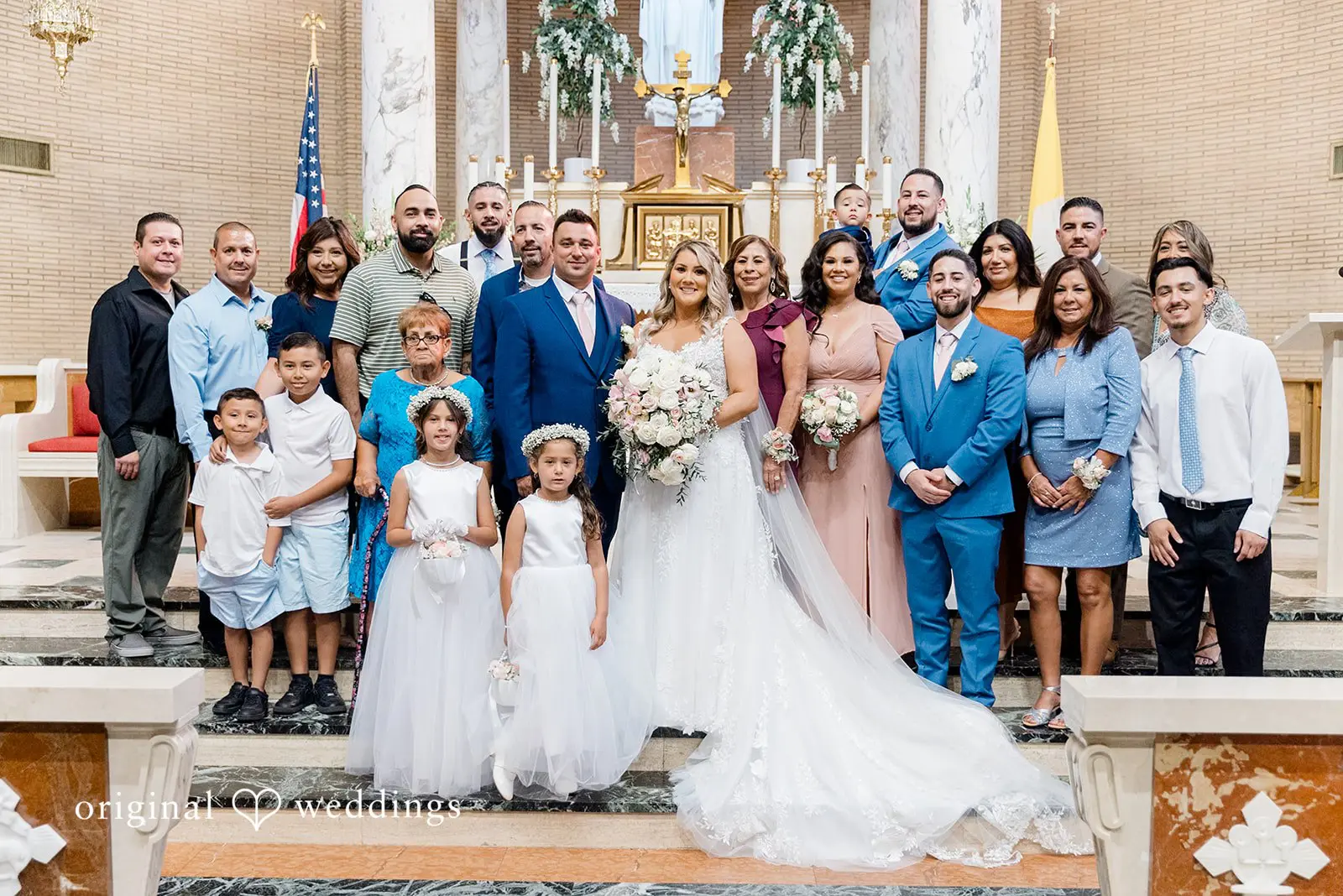 Stephanie + Vince San Pedro Elks Lodge Wedding // Stephanie & Vince -