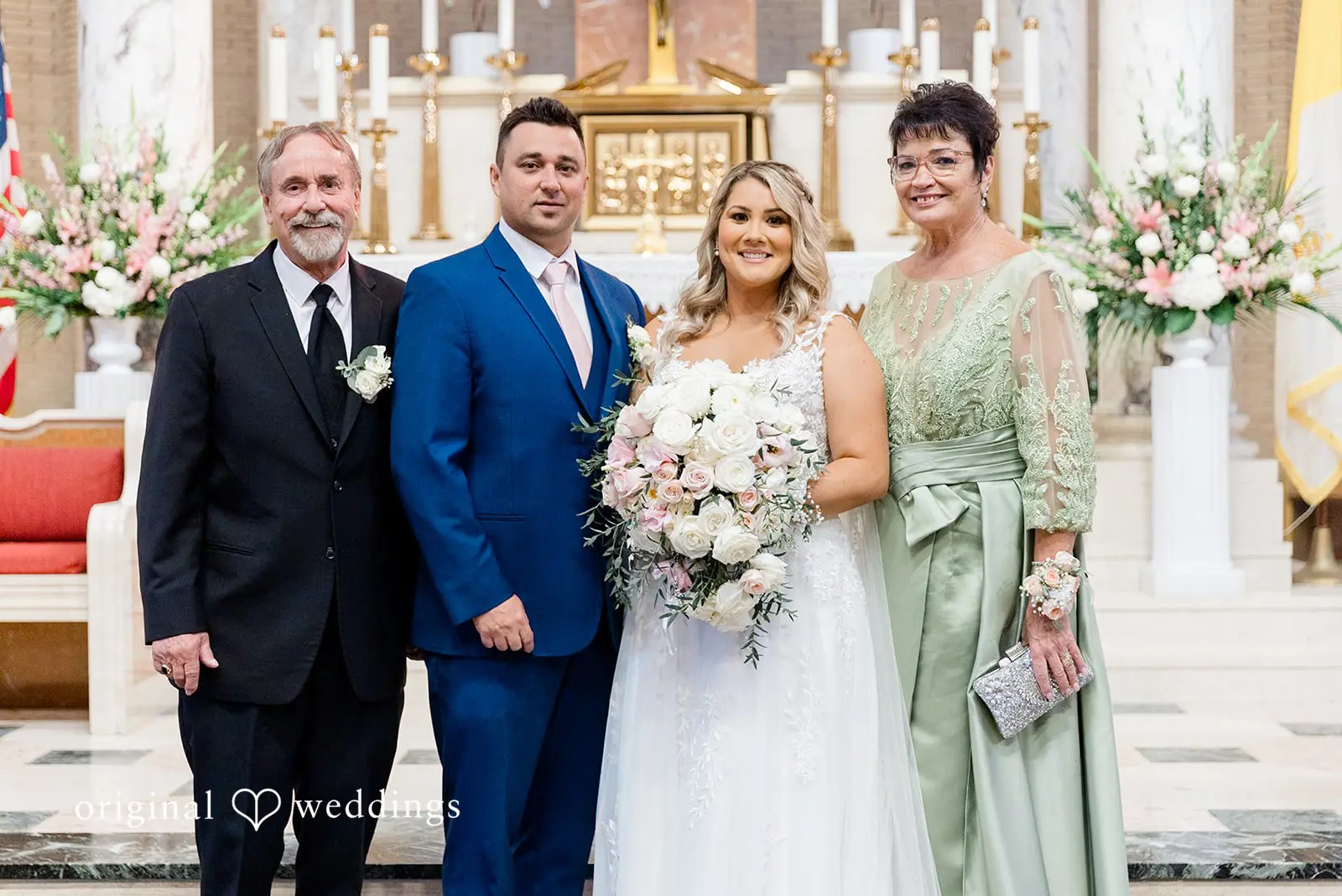 Stephanie + Vince San Pedro Elks Lodge Wedding // Stephanie & Vince -