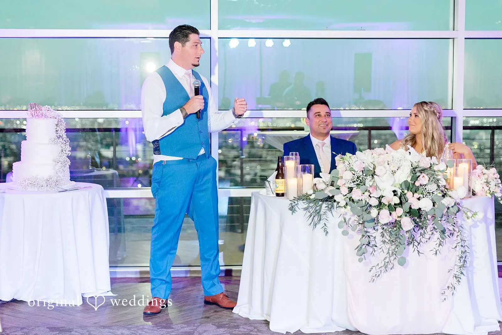 Stephanie + Vince San Pedro Elks Lodge Wedding // Stephanie & Vince -