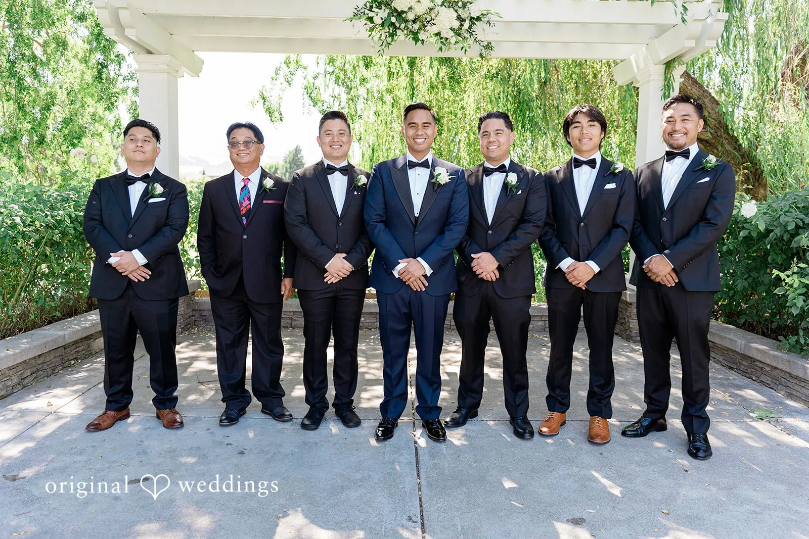 Alexandra + Eric San Ramon Waters Wedding // Alexandra & Eric -
