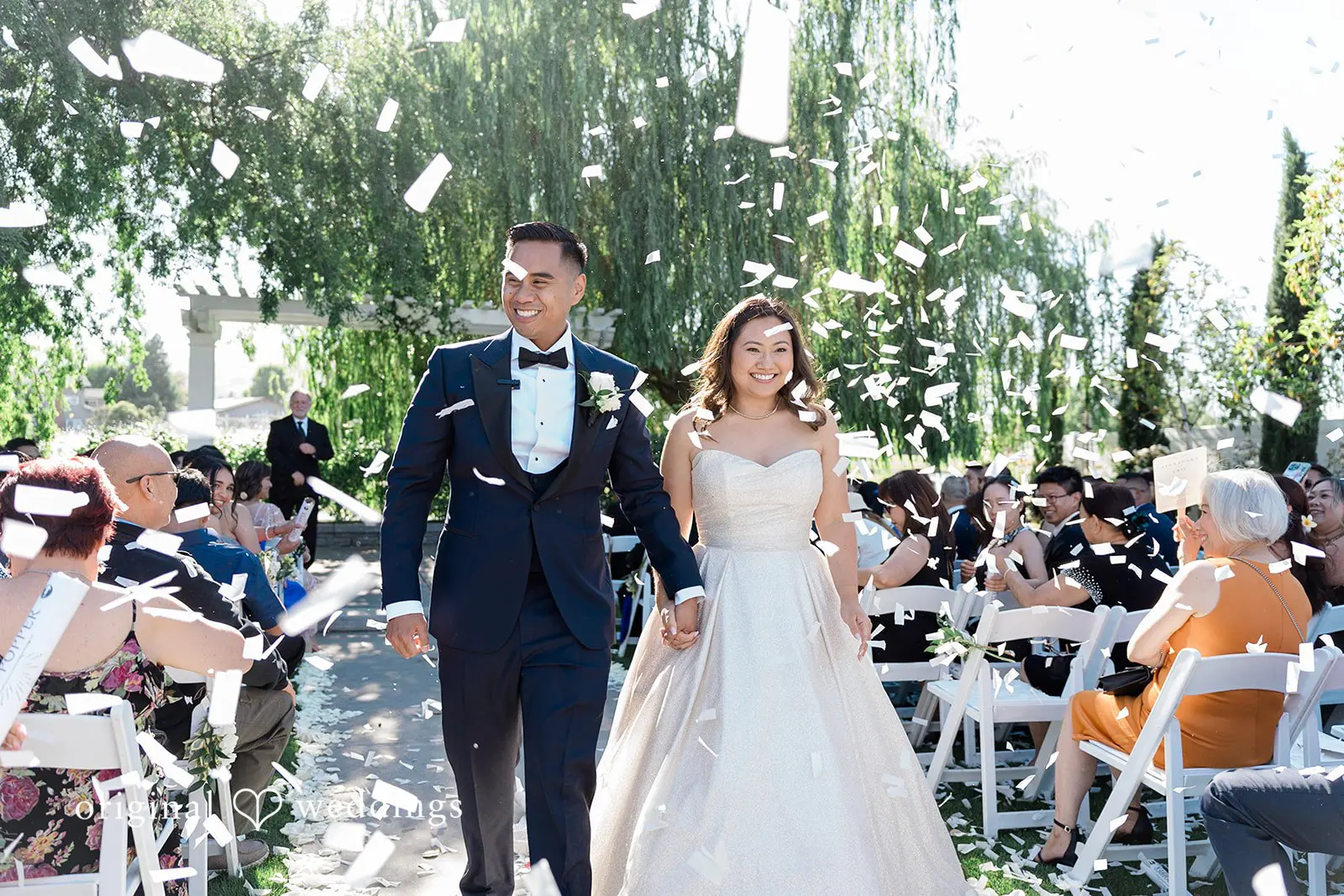 Alexandra + Eric San Ramon Waters Wedding // Alexandra & Eric -