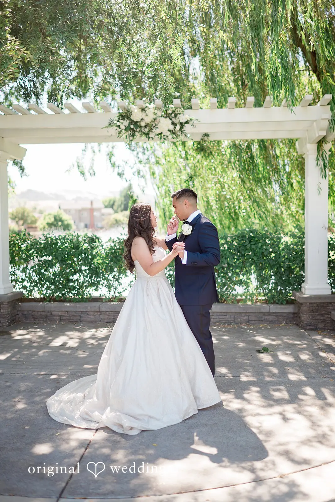 Alexandra + Eric San Ramon Waters Wedding // Alexandra & Eric -
