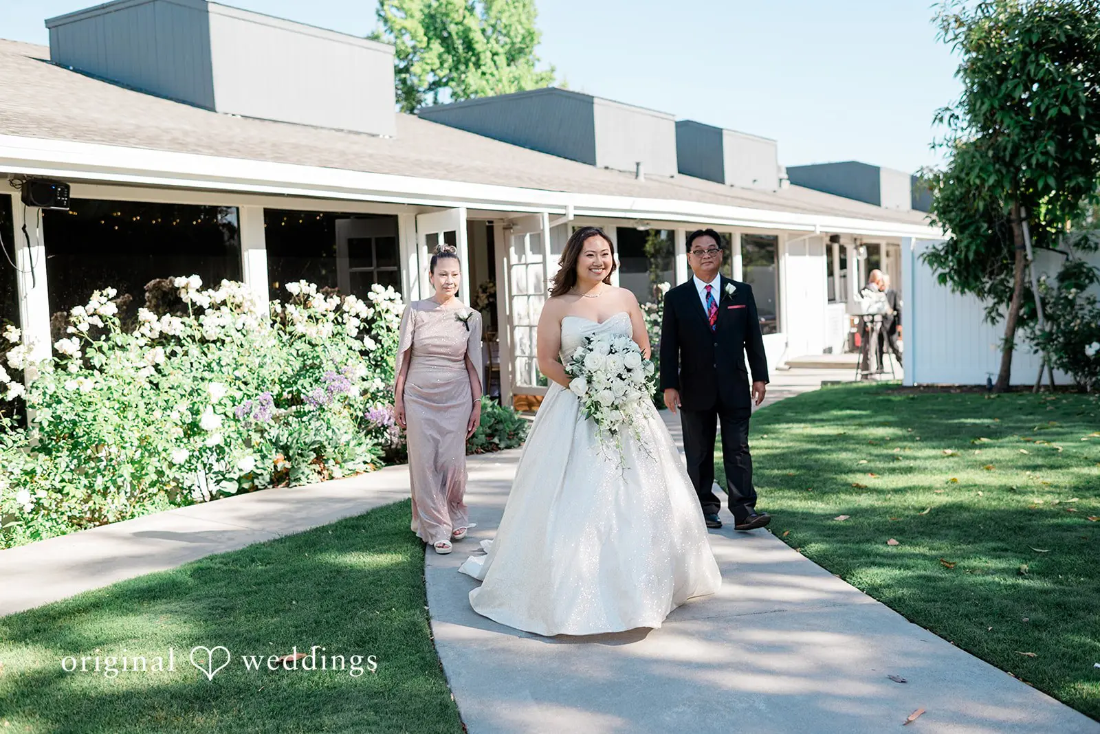 Alexandra + Eric San Ramon Waters Wedding // Alexandra & Eric -