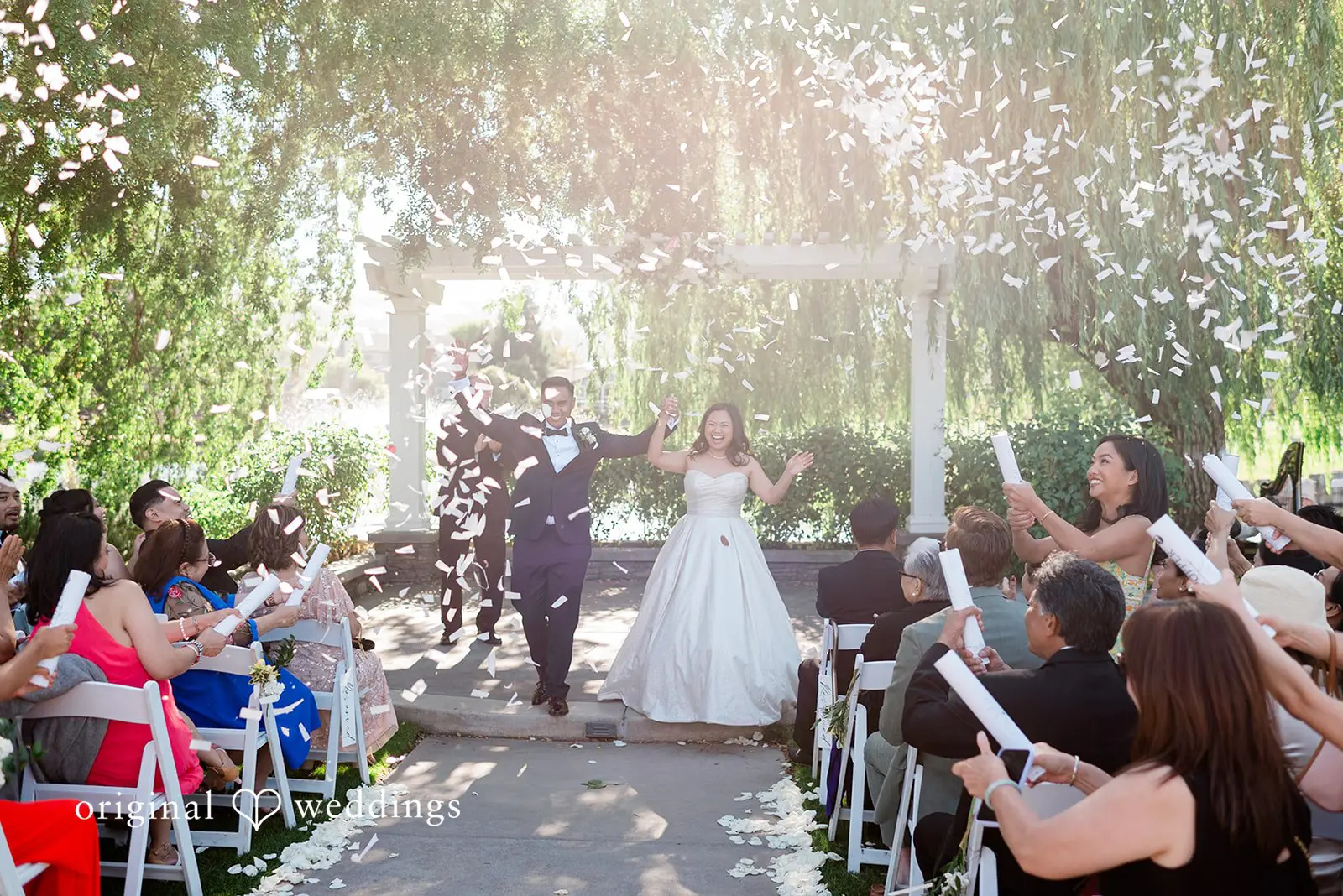 Alexandra + Eric San Ramon Waters Wedding // Alexandra & Eric -
