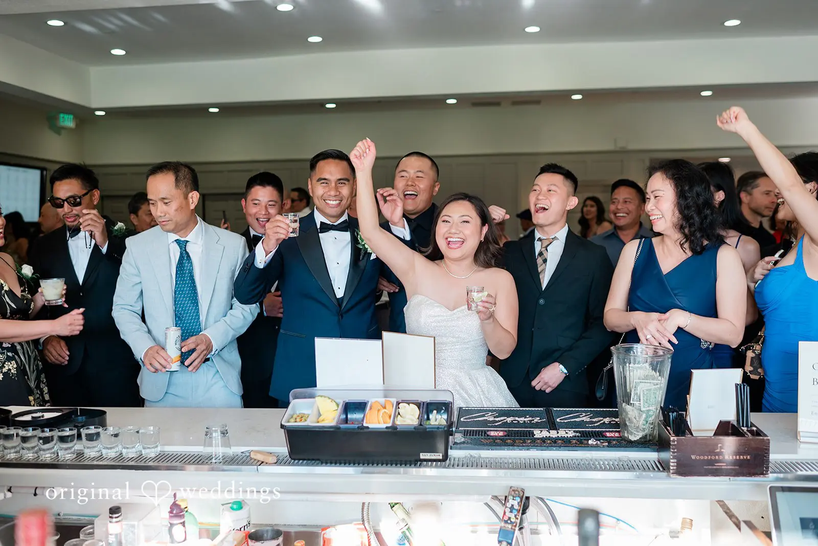 Alexandra + Eric San Ramon Waters Wedding // Alexandra & Eric -