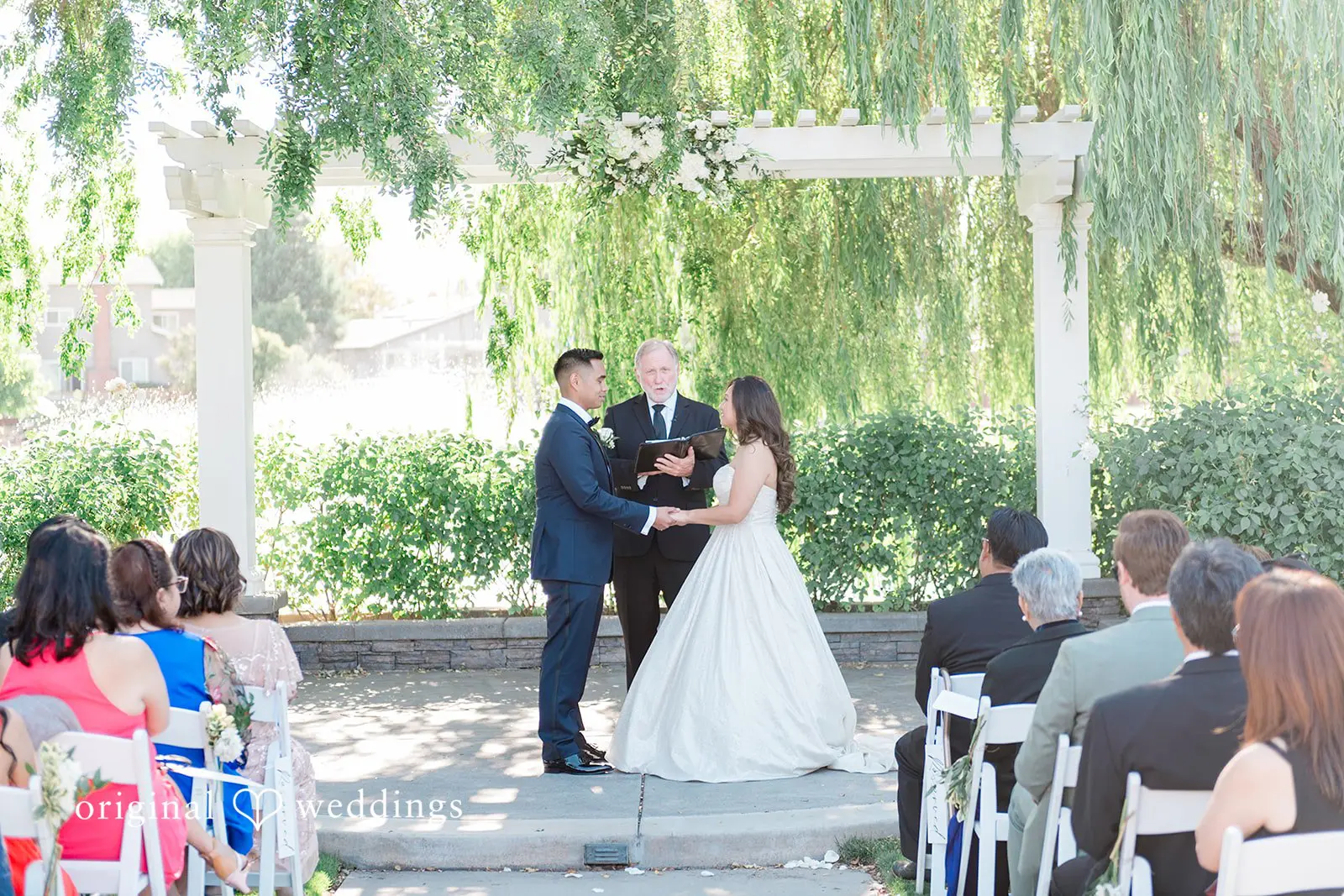 Alexandra + Eric San Ramon Waters Wedding // Alexandra & Eric -