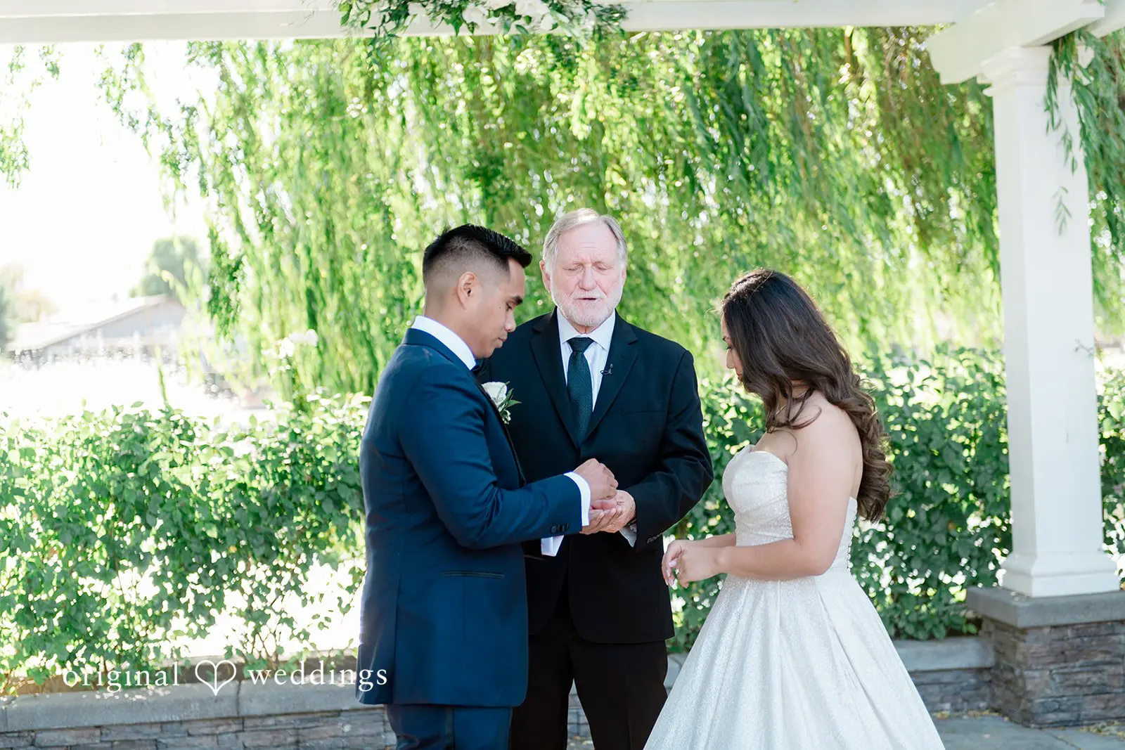 Alexandra + Eric San Ramon Waters Wedding // Alexandra & Eric -