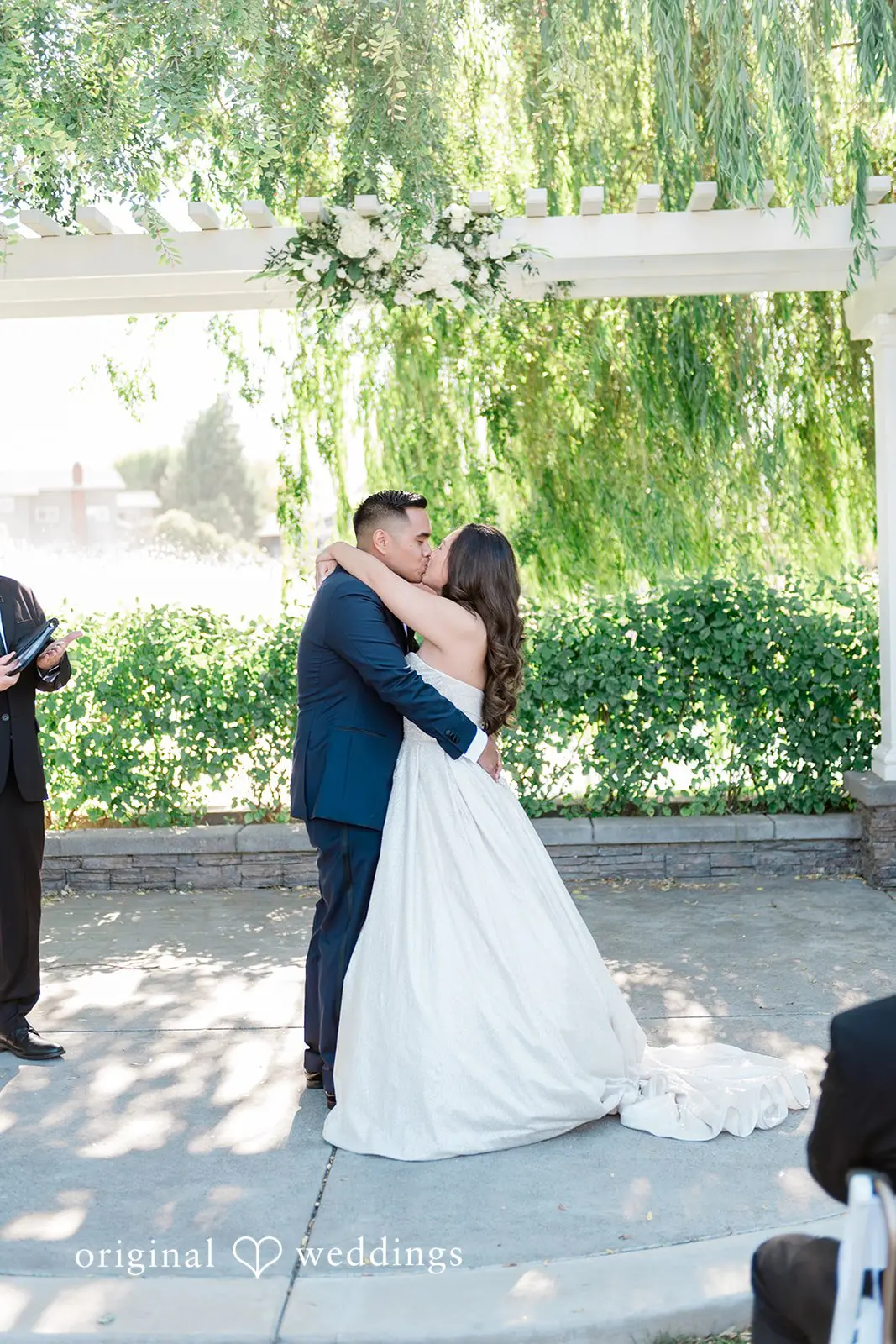 Alexandra + Eric San Ramon Waters Wedding // Alexandra & Eric -
