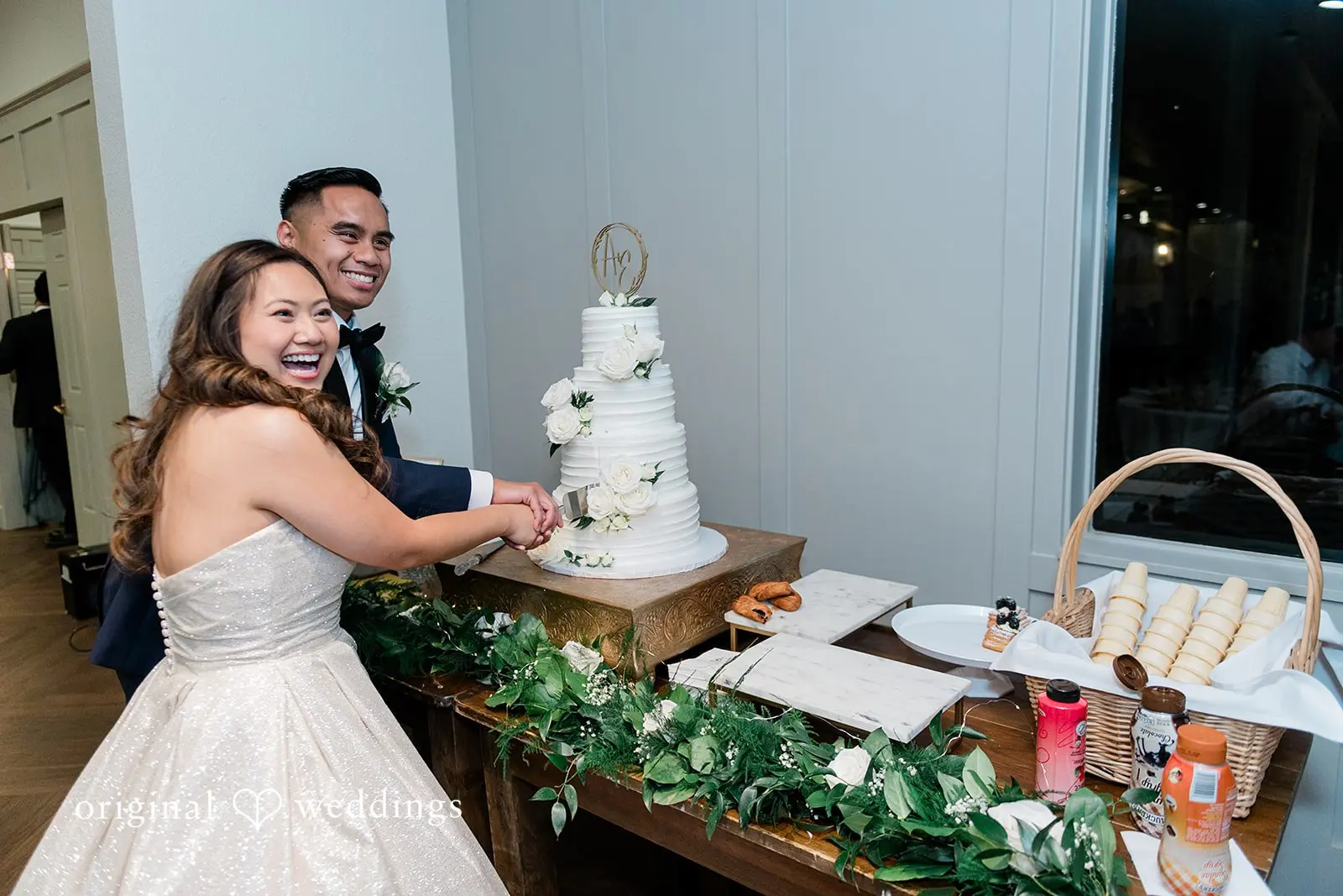 Alexandra + Eric San Ramon Waters Wedding // Alexandra & Eric -
