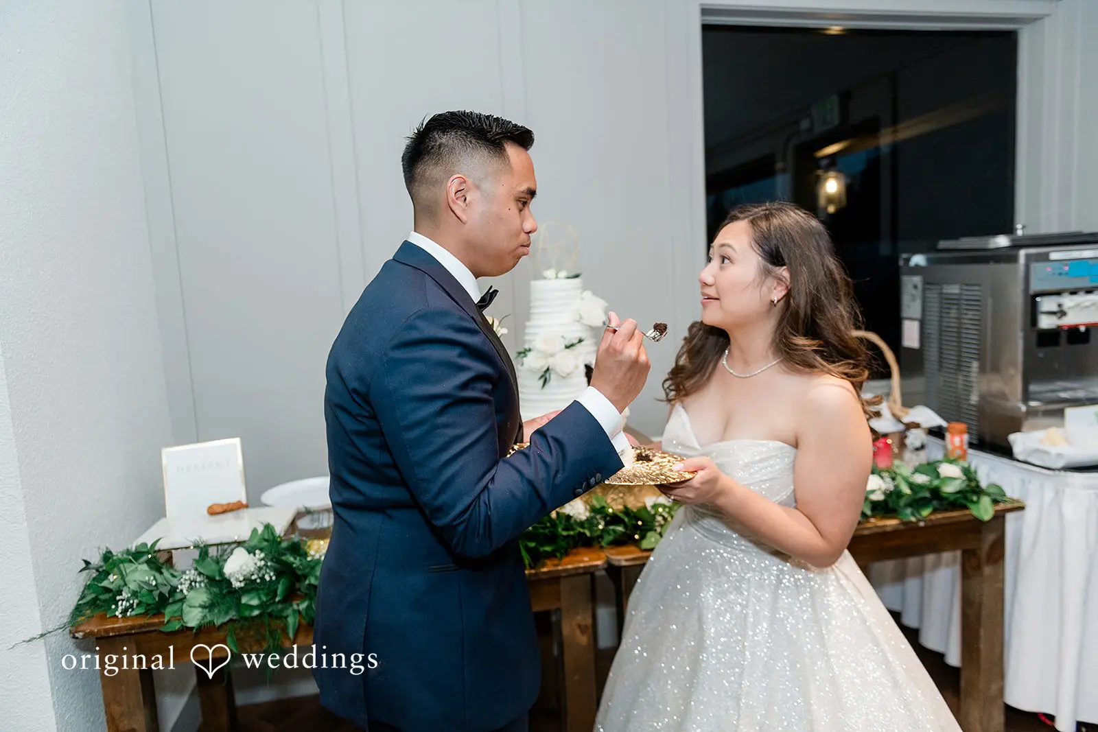Alexandra + Eric San Ramon Waters Wedding // Alexandra & Eric -