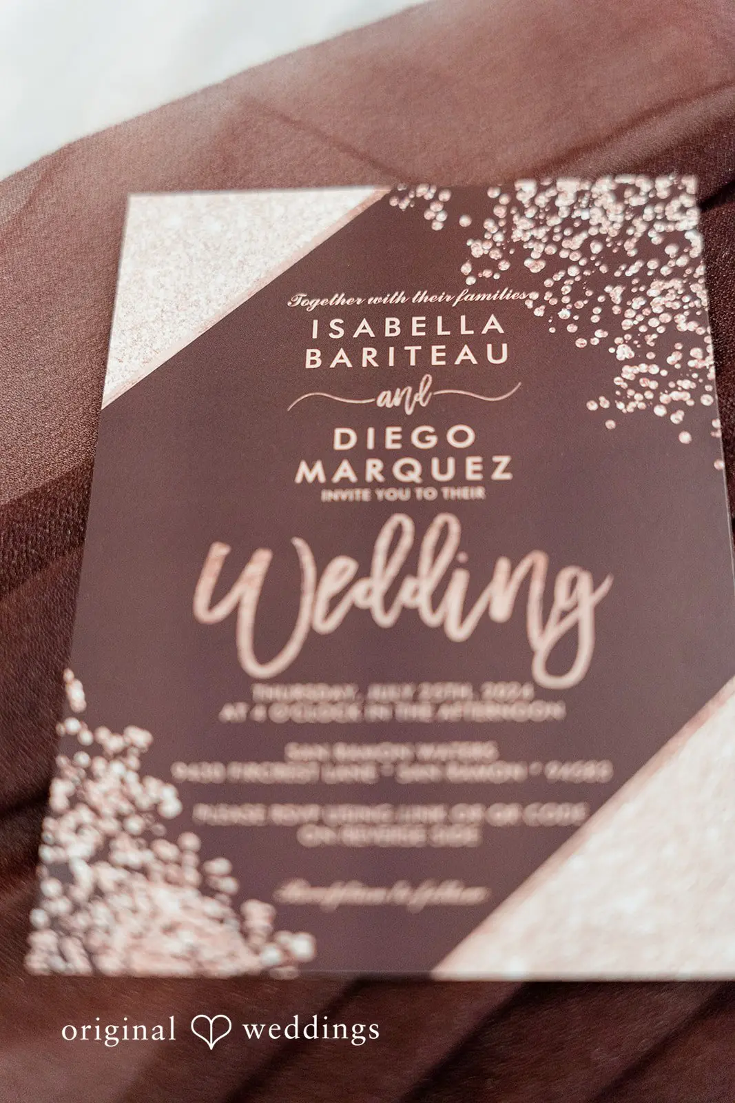Isabella + Diego San Ramon Waters Wedding // Isabella & Diego -