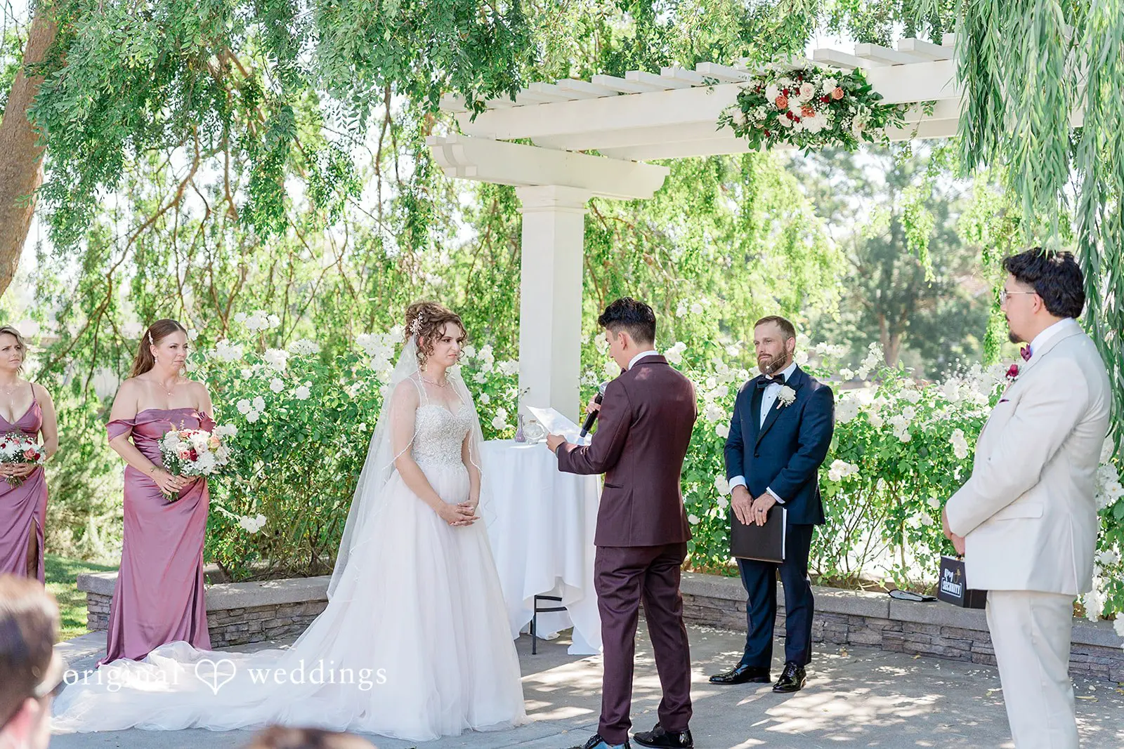Isabella + Diego San Ramon Waters Wedding // Isabella & Diego -