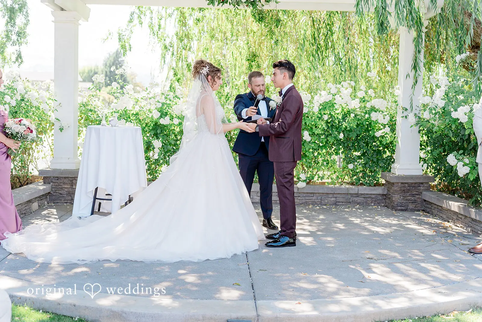 Isabella + Diego San Ramon Waters Wedding // Isabella & Diego -