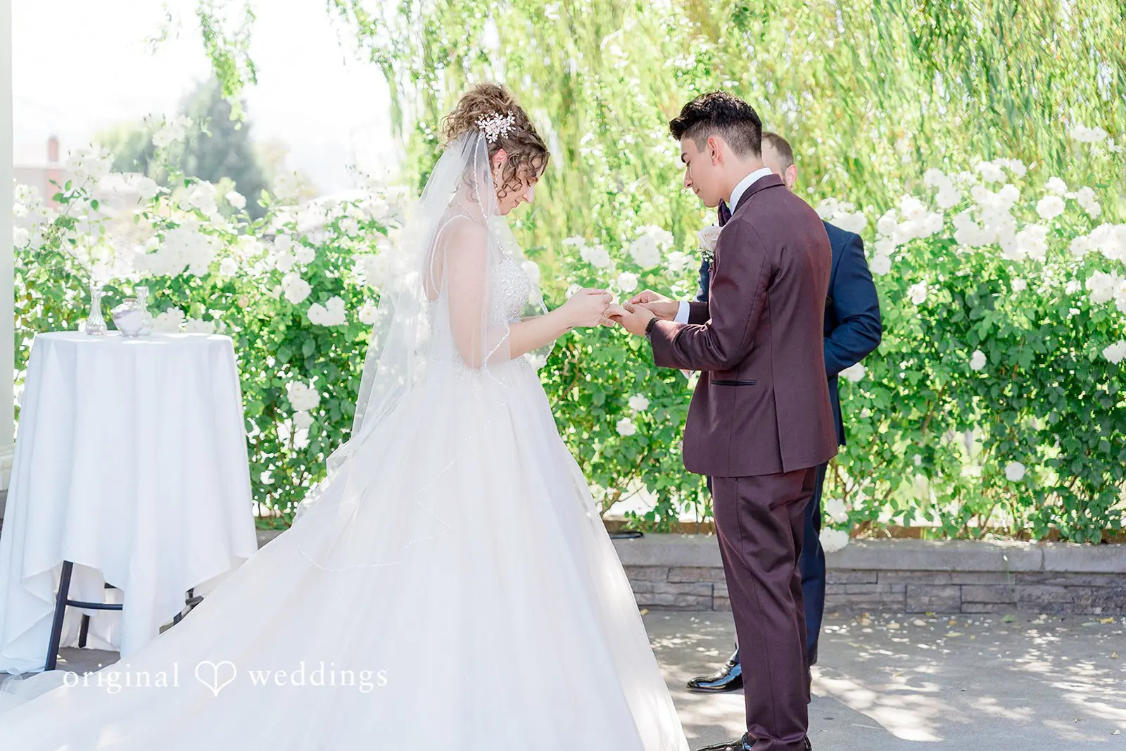 Isabella + Diego San Ramon Waters Wedding // Isabella & Diego -