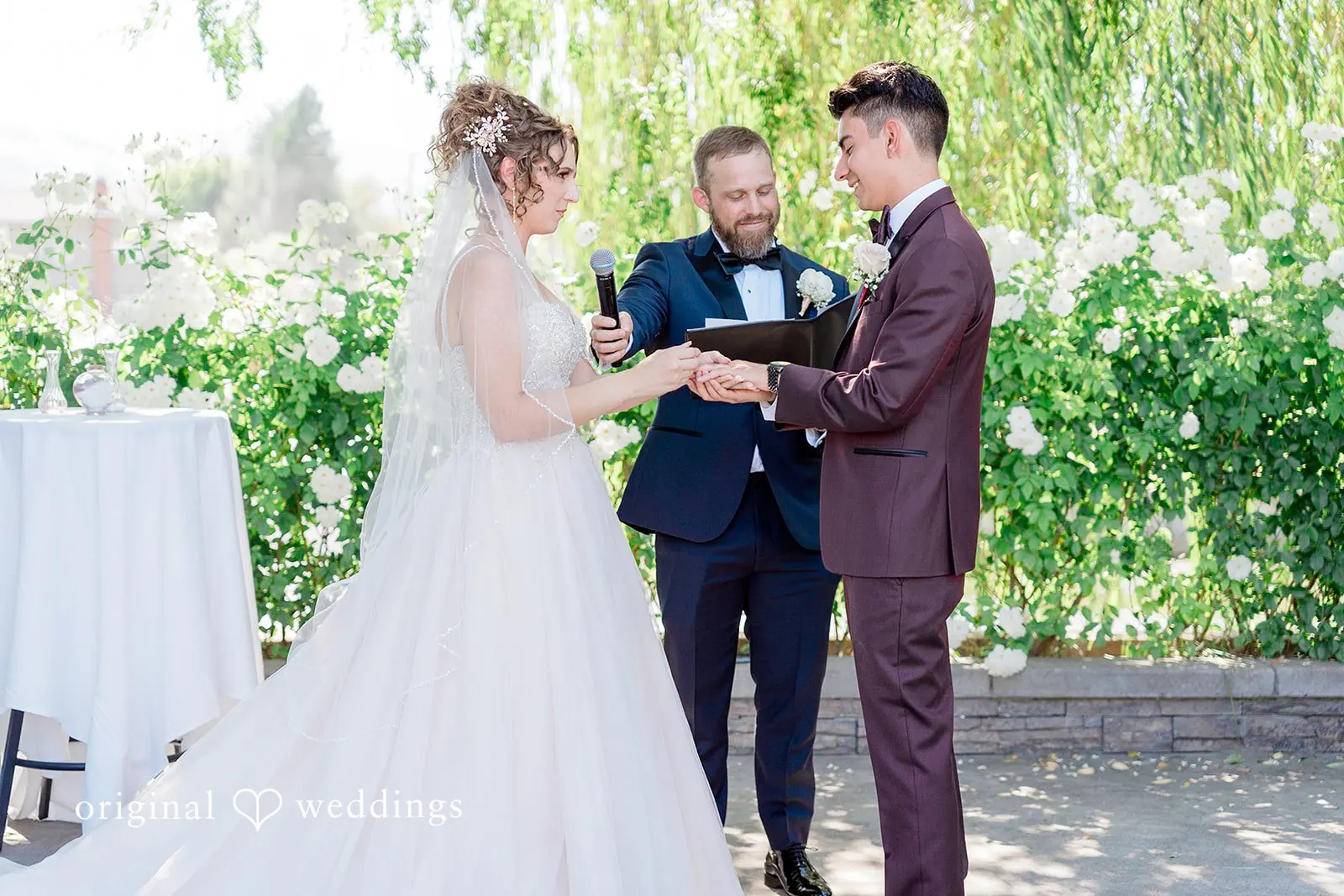Isabella + Diego San Ramon Waters Wedding // Isabella & Diego -