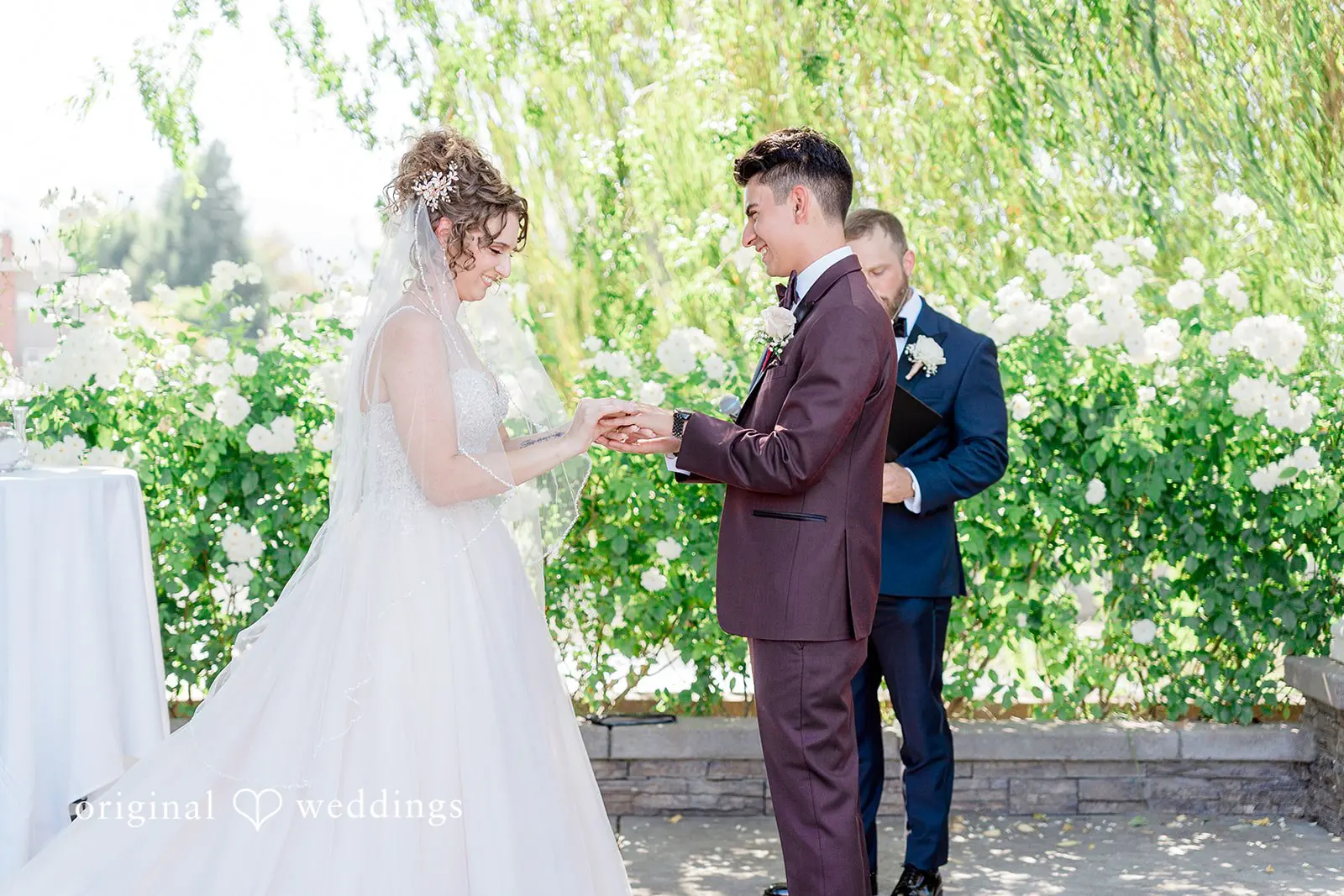 Isabella + Diego San Ramon Waters Wedding // Isabella & Diego -