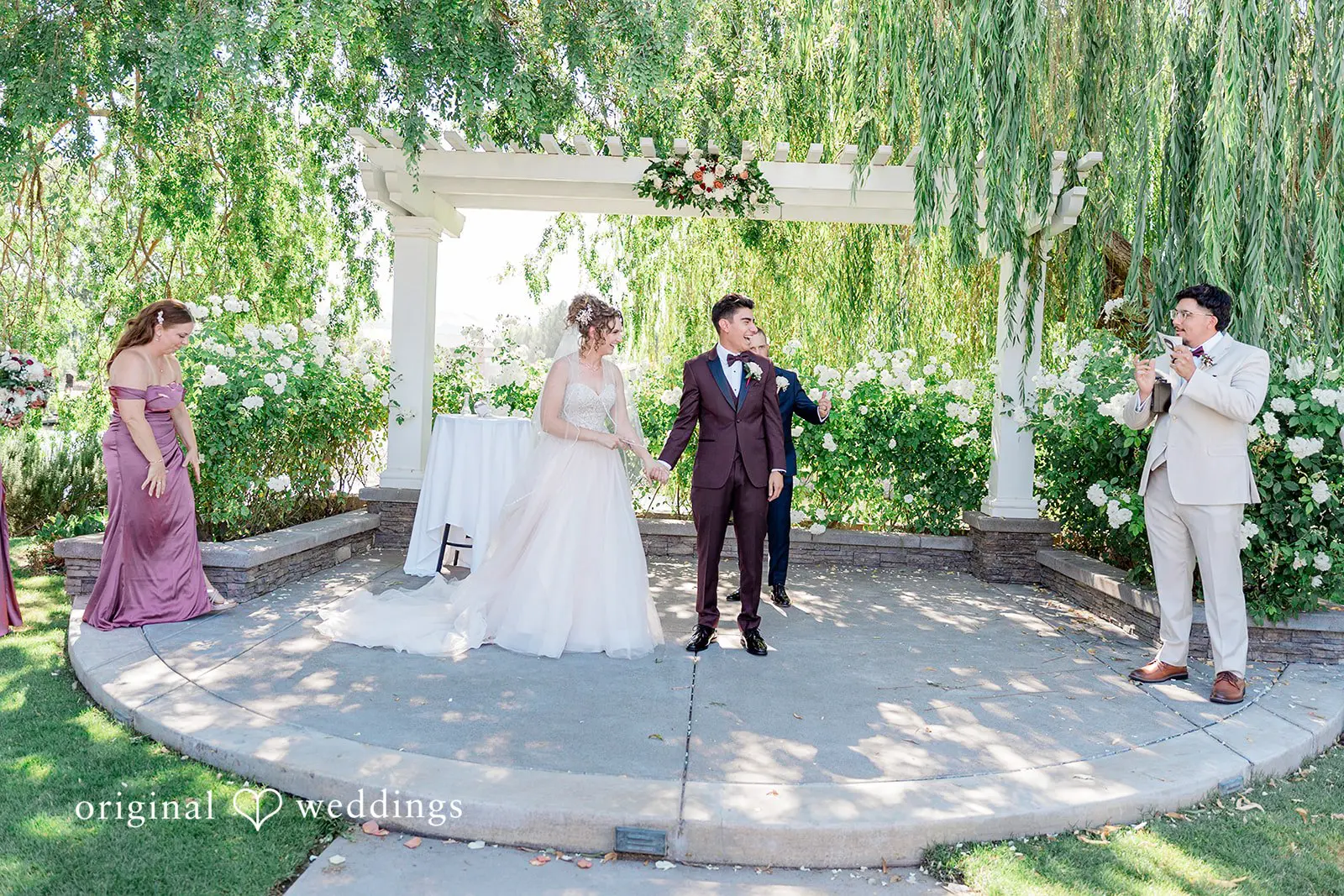 Isabella + Diego San Ramon Waters Wedding // Isabella & Diego -