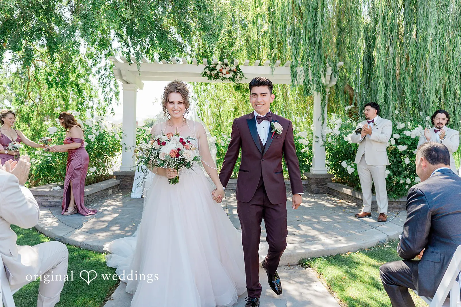Isabella + Diego San Ramon Waters Wedding // Isabella & Diego -