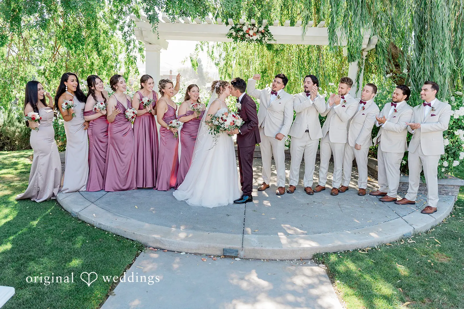 Isabella + Diego San Ramon Waters Wedding // Isabella & Diego -