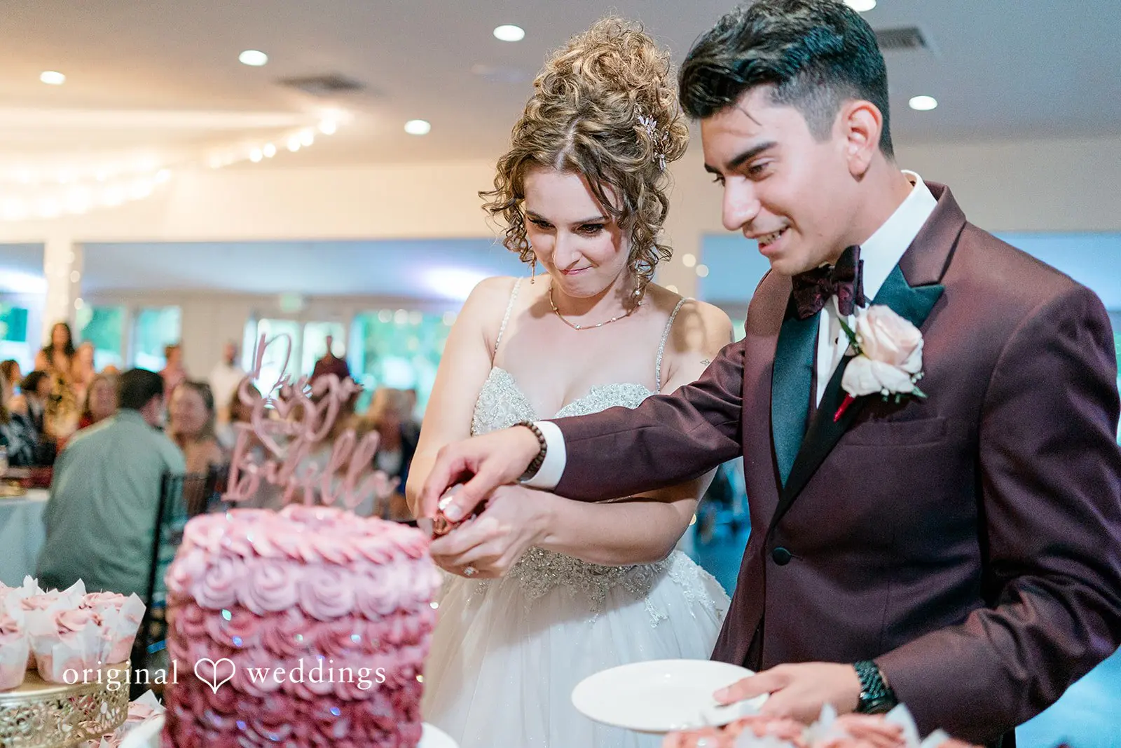 Isabella + Diego San Ramon Waters Wedding // Isabella & Diego -