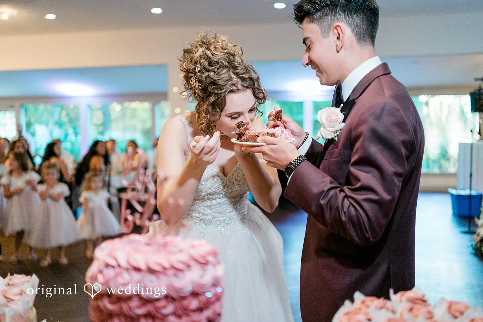 Isabella + Diego San Ramon Waters Wedding // Isabella & Diego -